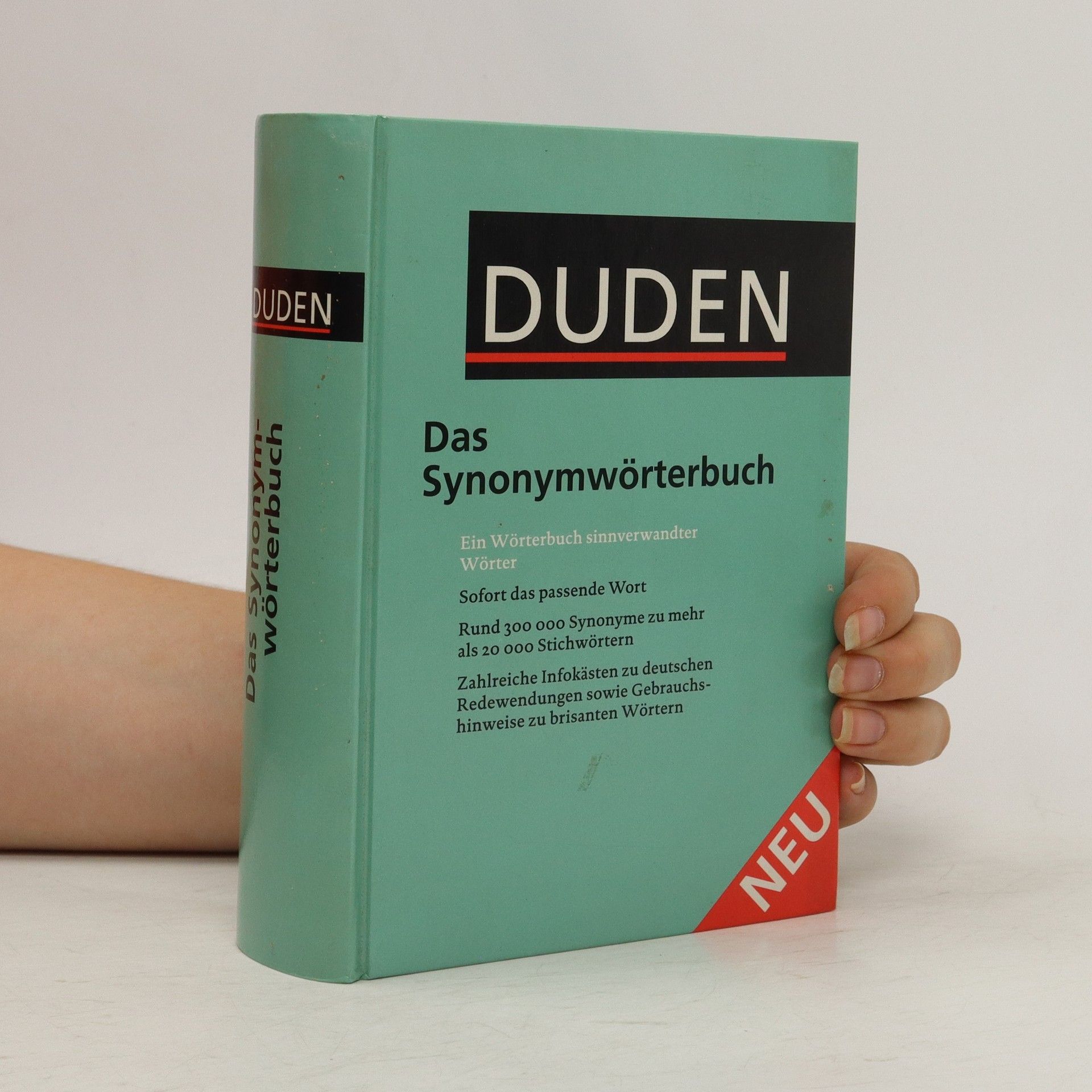 Kolektiv autorů Duden. Das Synonymwörterbuch