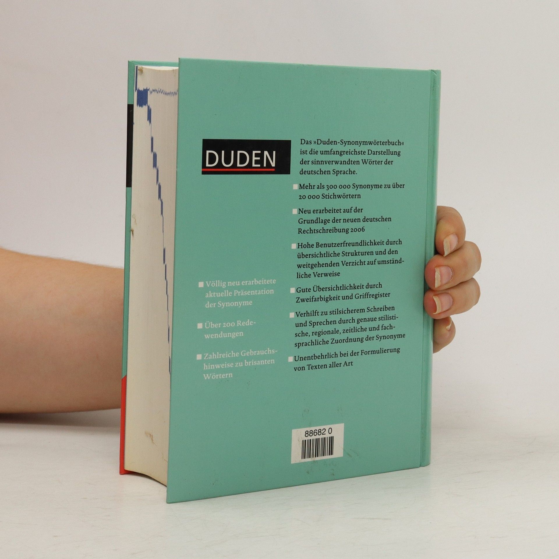 Kolektiv autorů Duden. Das Synonymwörterbuch