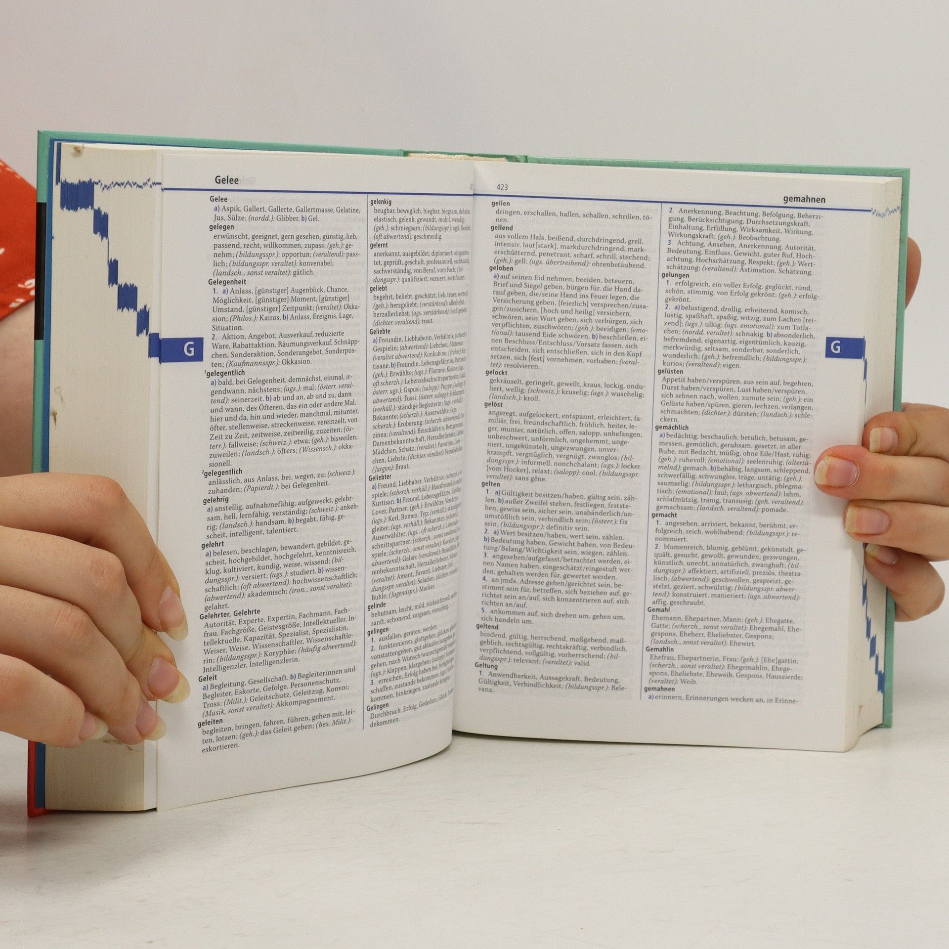 Kolektiv autorů Duden. Das Synonymwörterbuch