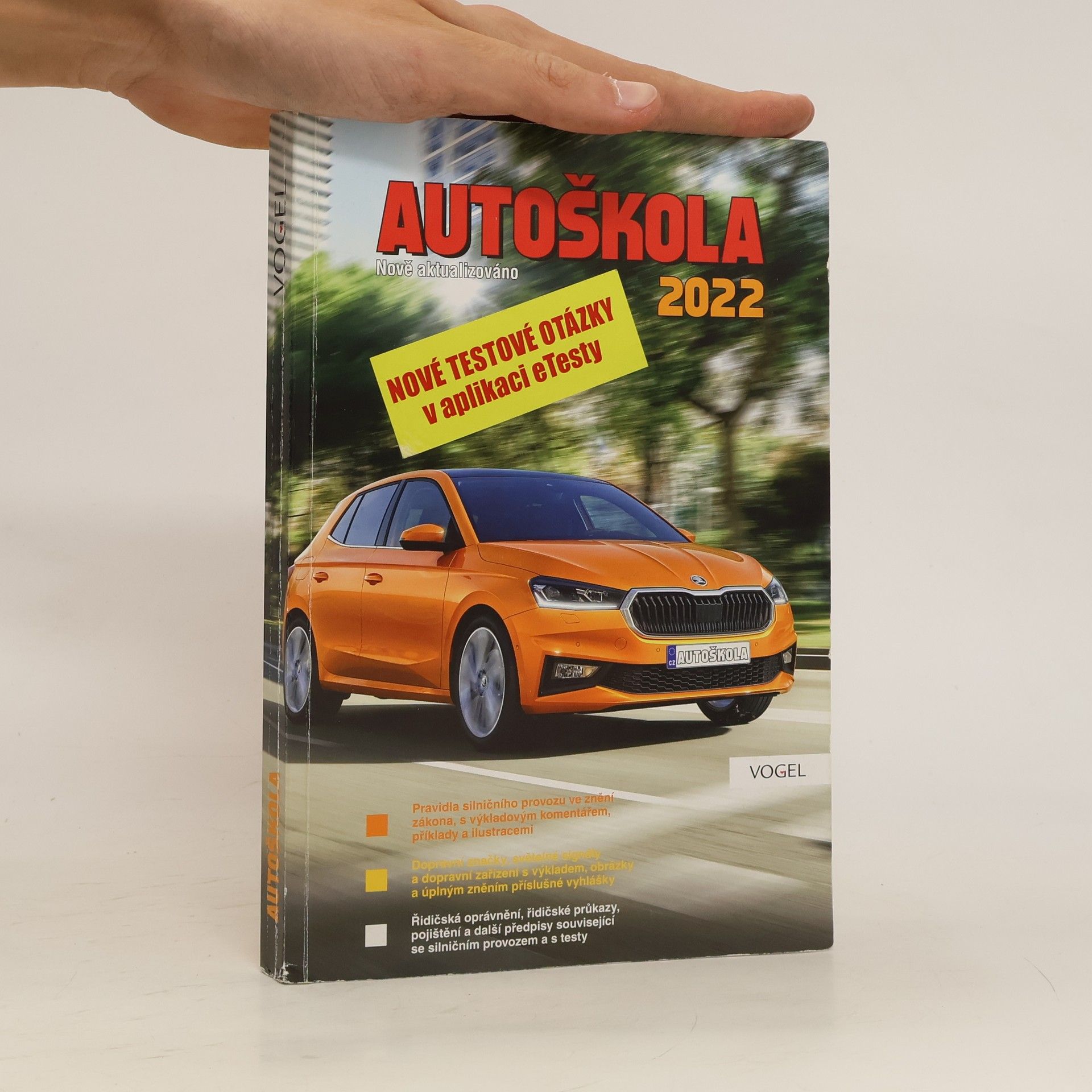 Kolektiv autorů Autoškola 2022