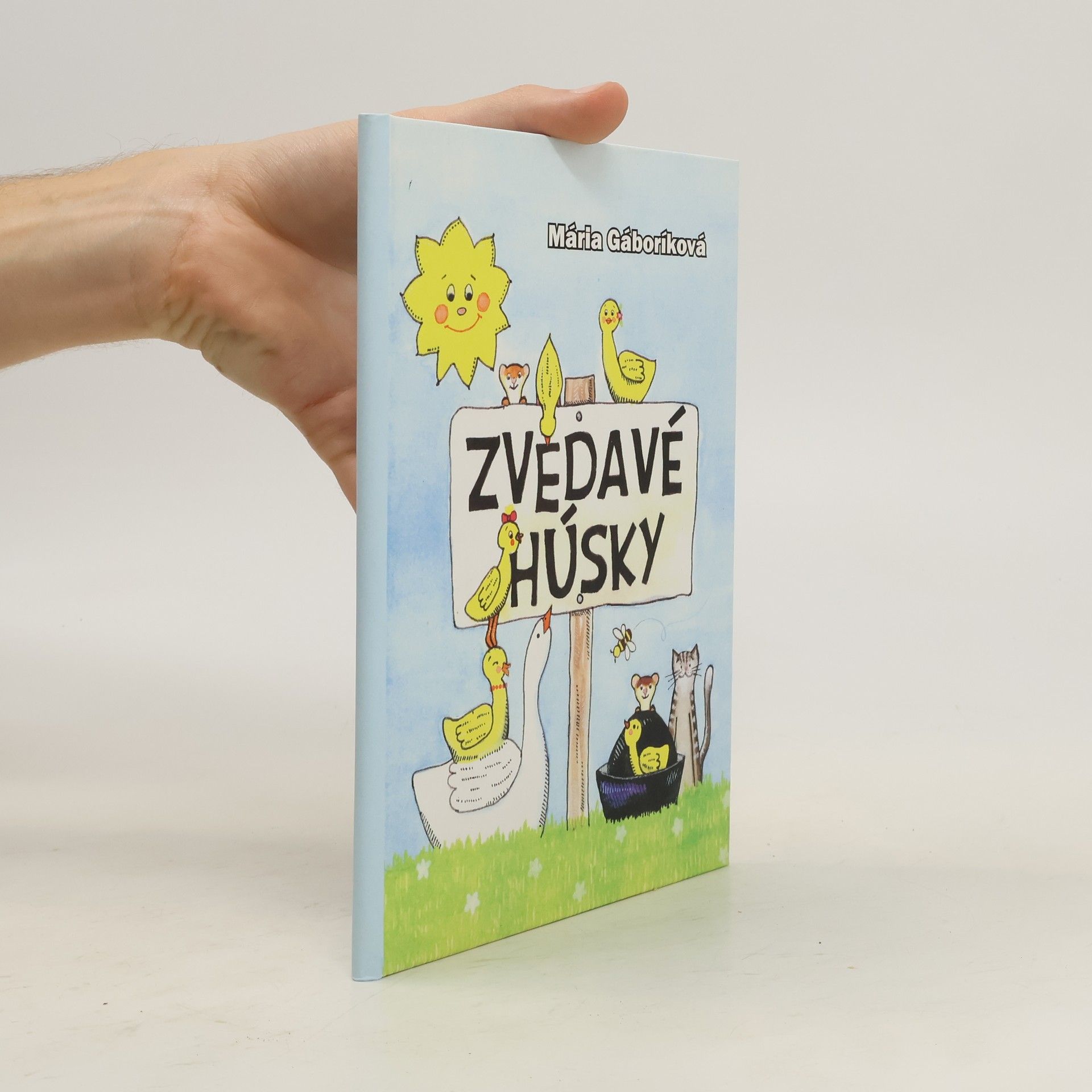 Mária Gáboríková Zvedavé húsky