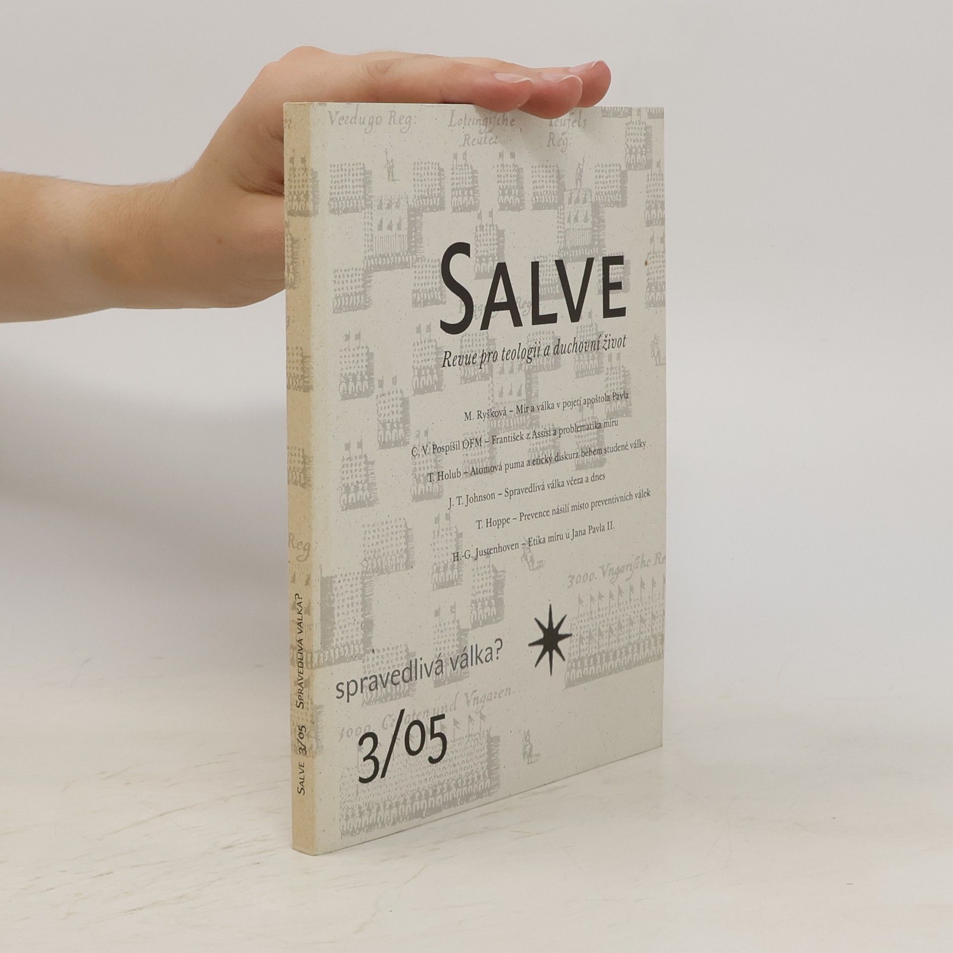 Kolektiv autorů Salve 3/2005