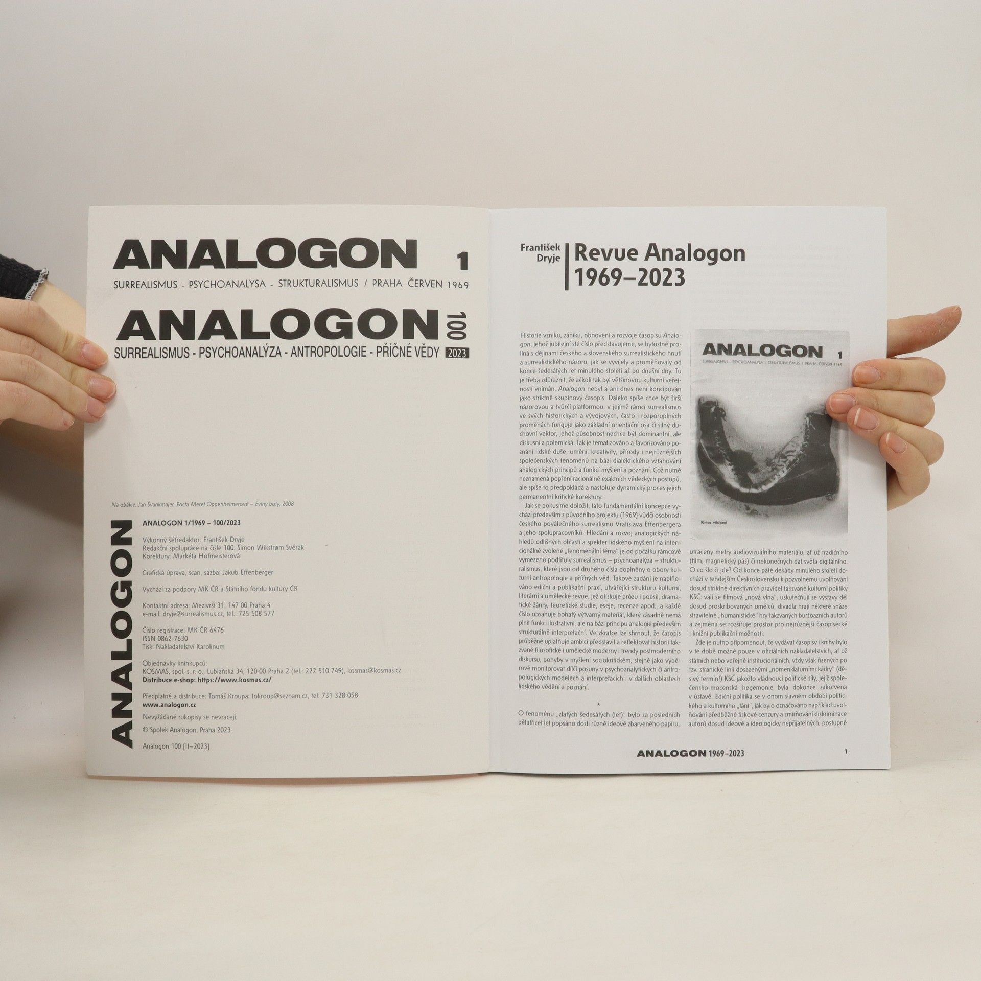 Kolektiv autorů Analogon 1/1969 - 100/2023