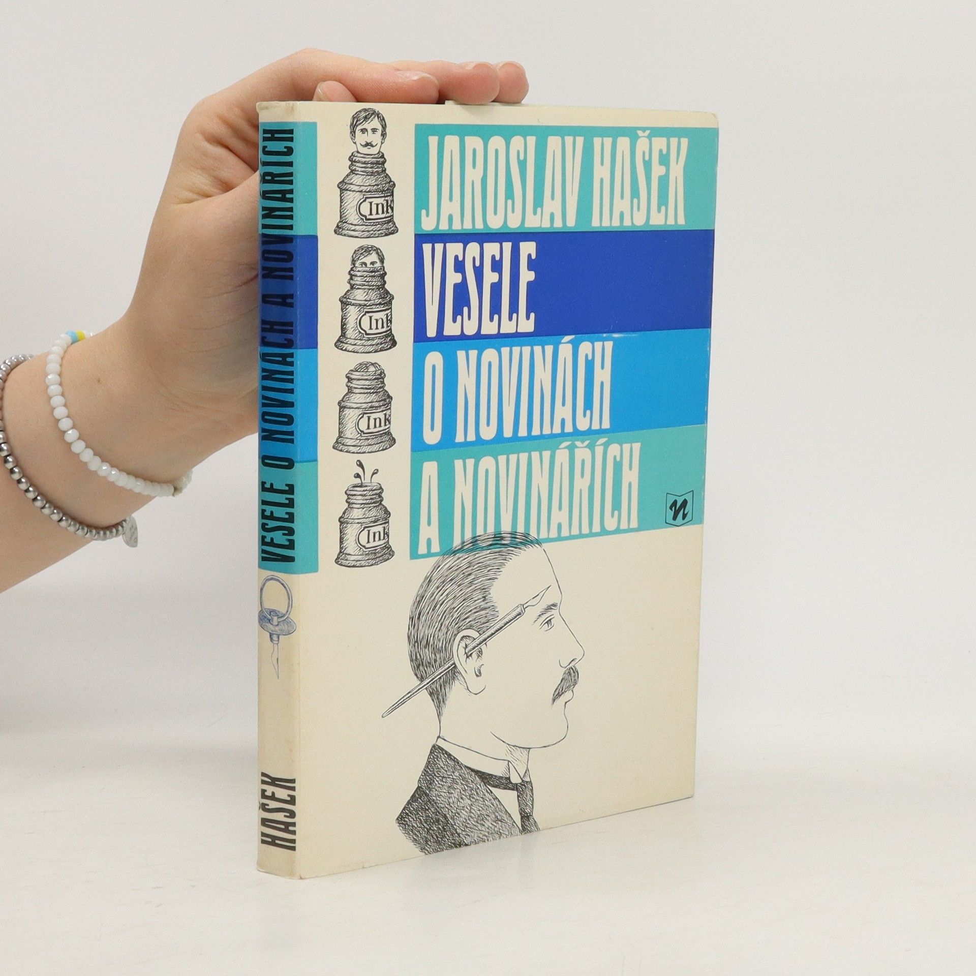 Jaroslav Hašek Vesele o novinách a novinářích