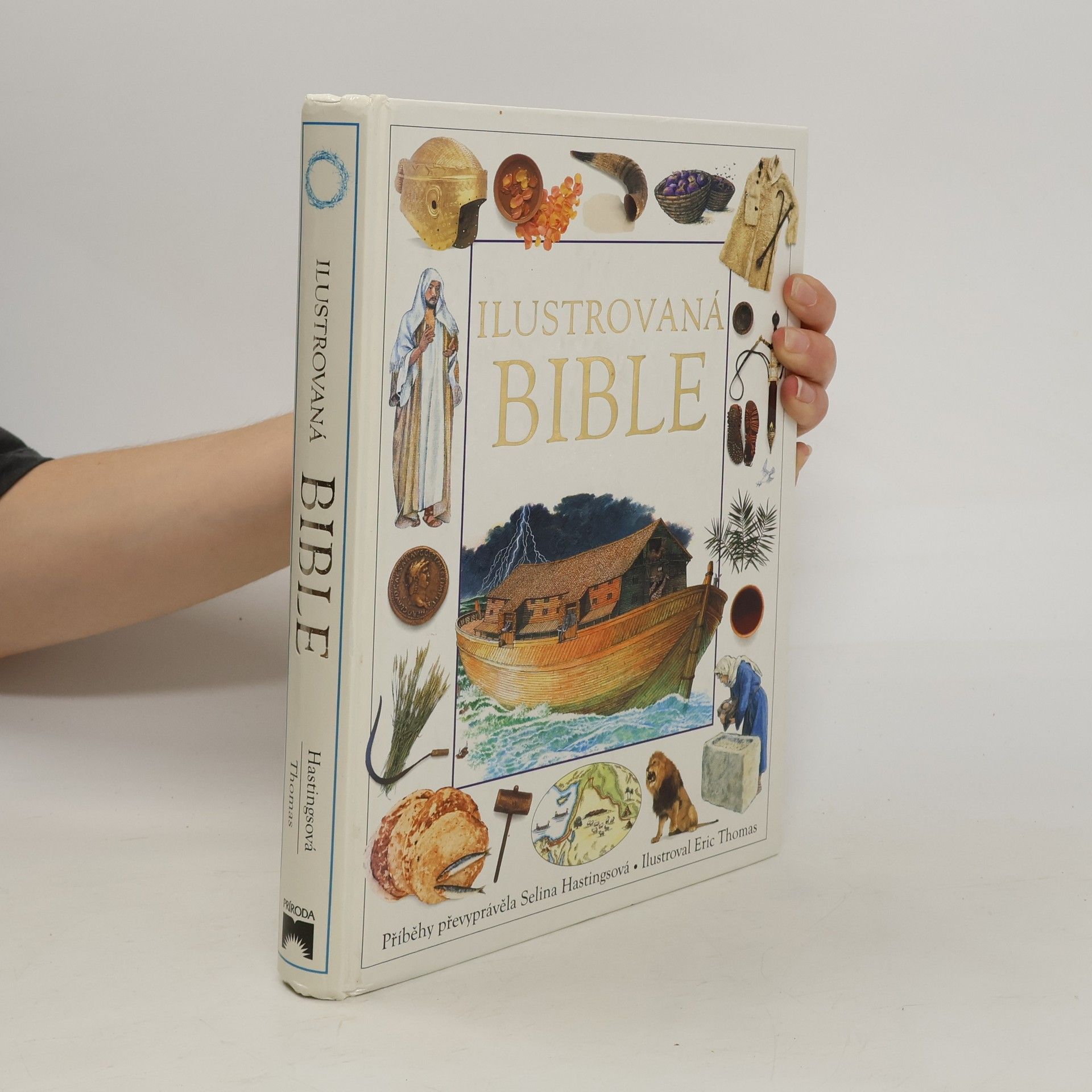 Selina Hastings Ilustrovaná bible pro děti