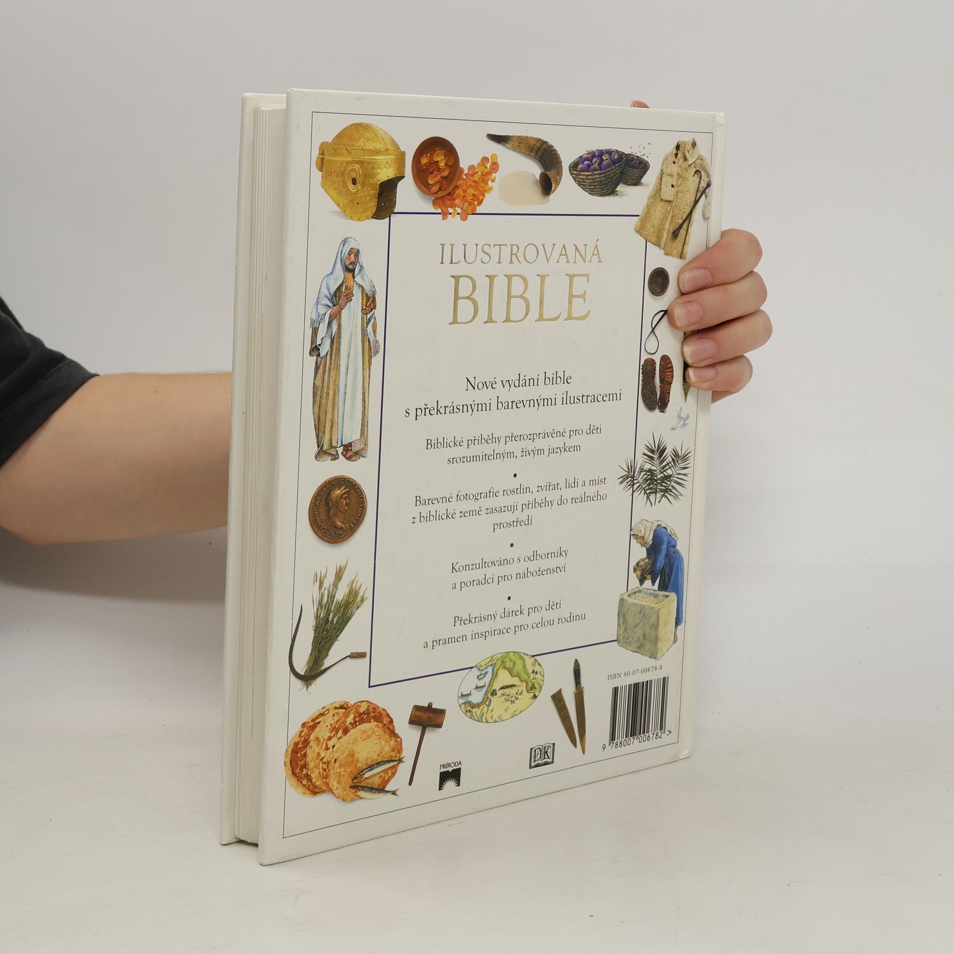 Selina Hastings Ilustrovaná bible pro děti