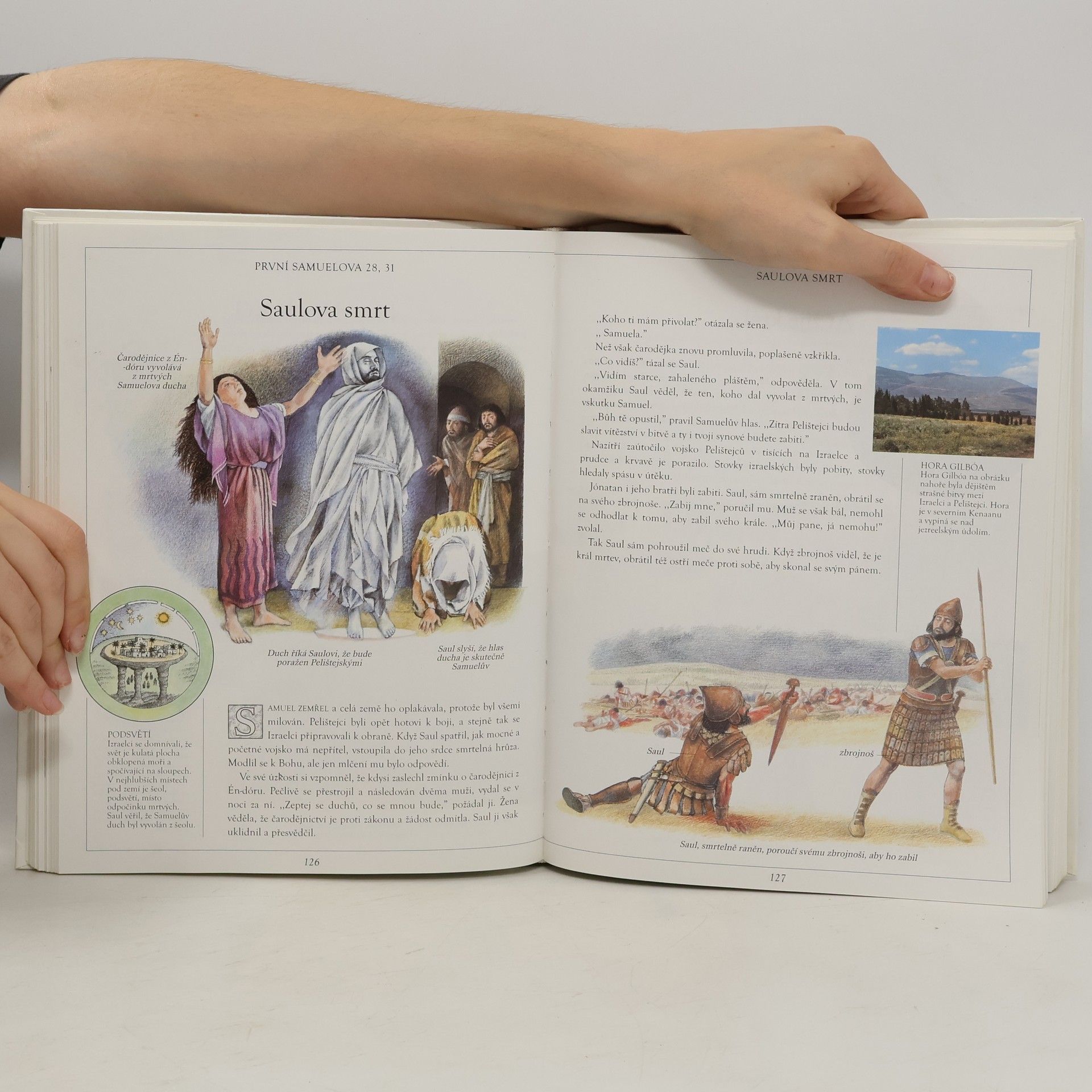 Selina Hastings Ilustrovaná bible pro děti
