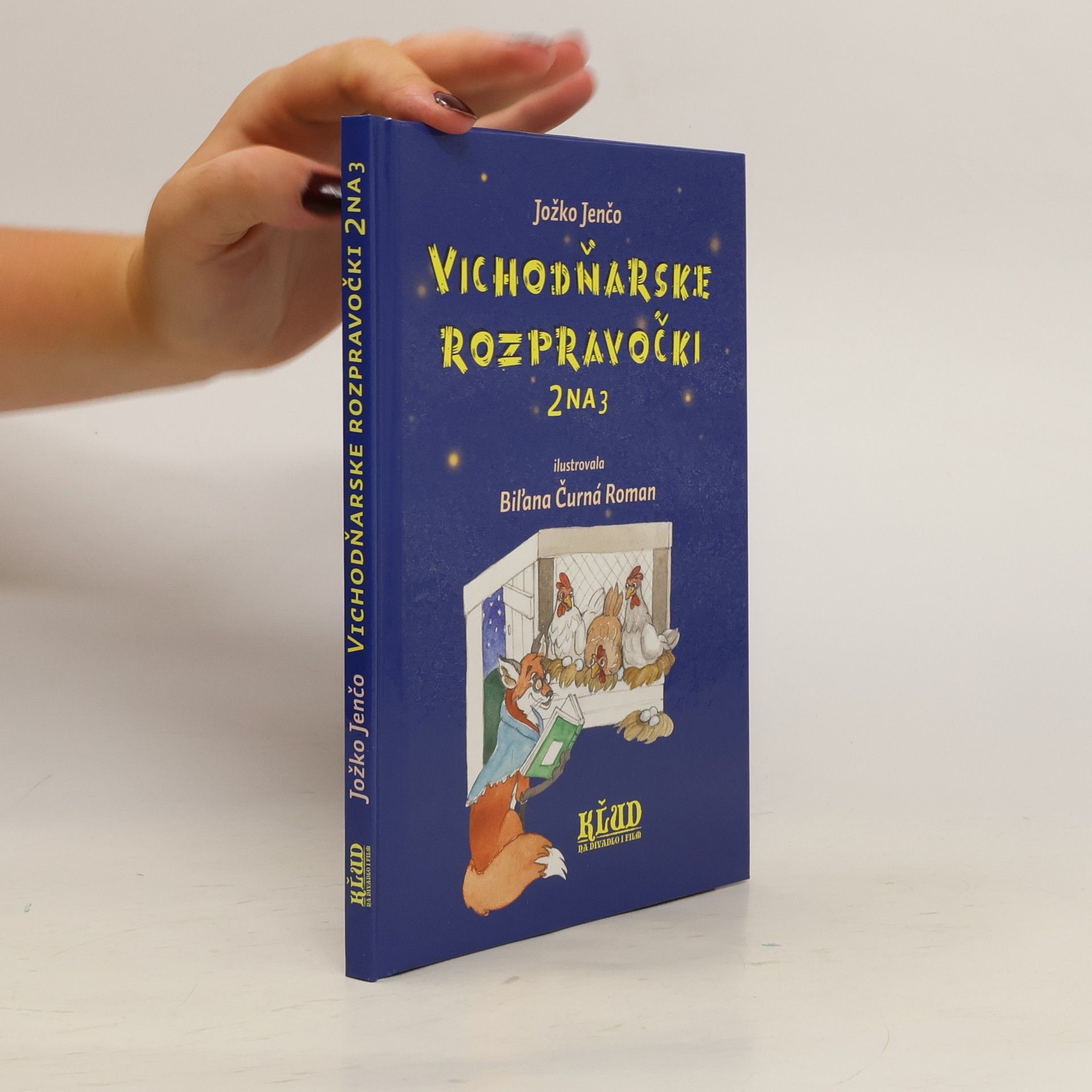 Jožko Jenčo Vichodňarske rozptavočki 2 na 3