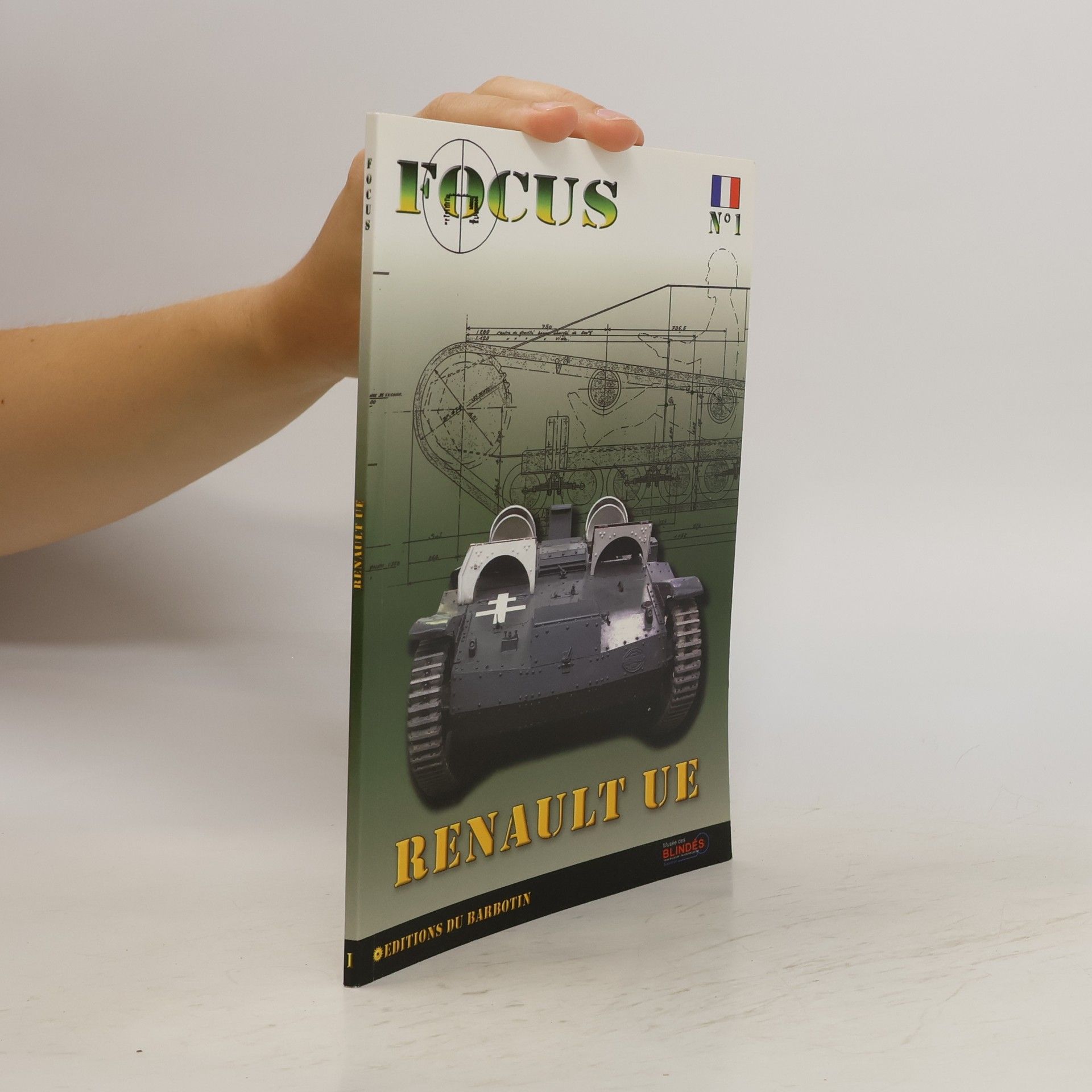 Kolektiv autorů Focus No 1. Renault UE