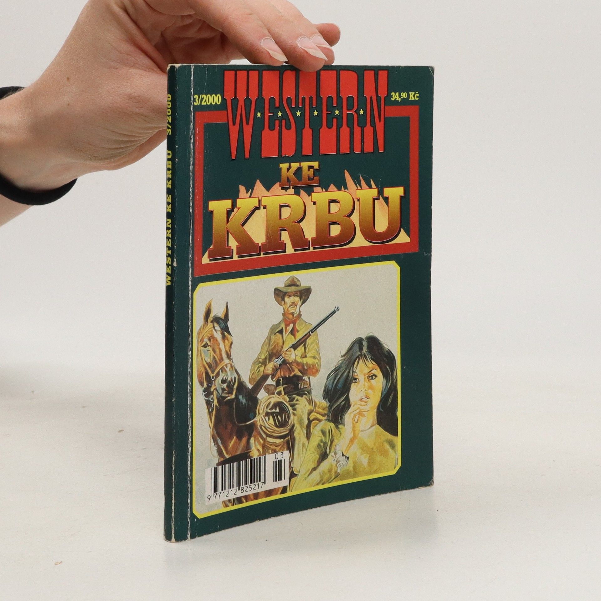 Autorenkollektiv Western ke krbu. 3/2000