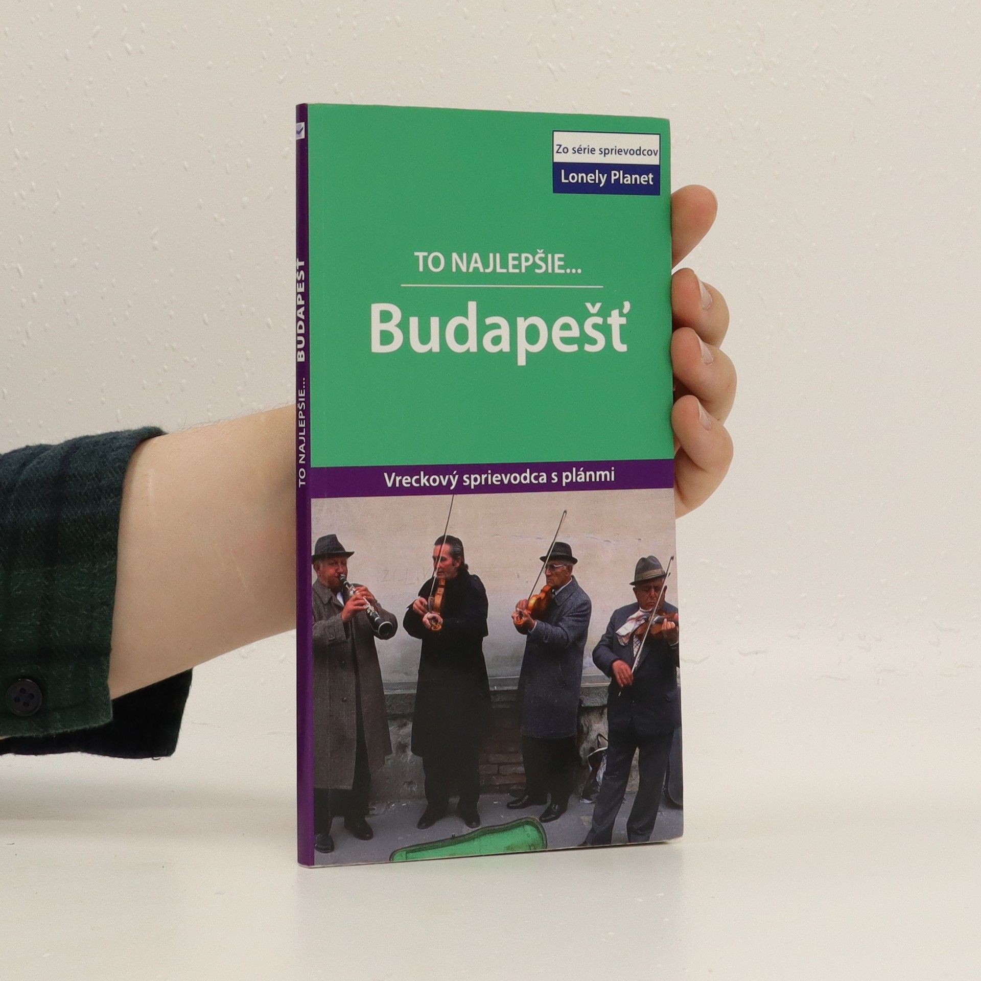 Kolektiv autorů Budapešť