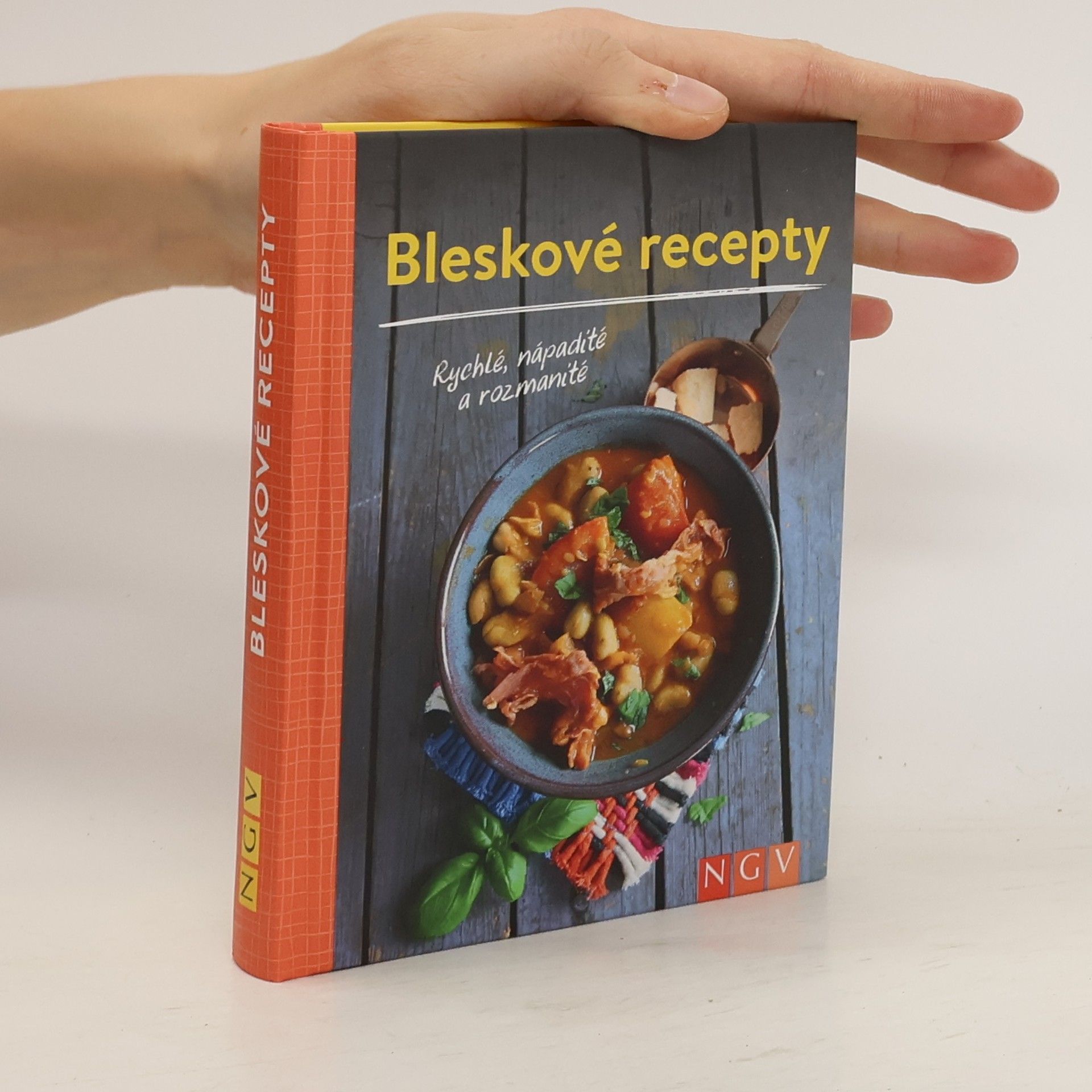 Kolektiv autorů Bleskové recepty
