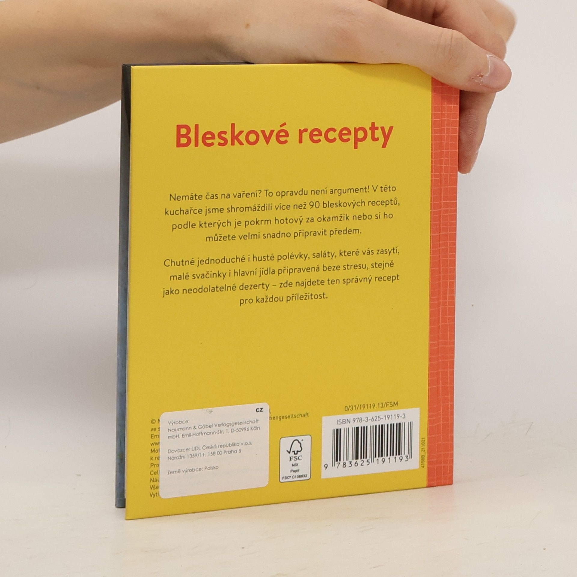 Kolektiv autorů Bleskové recepty
