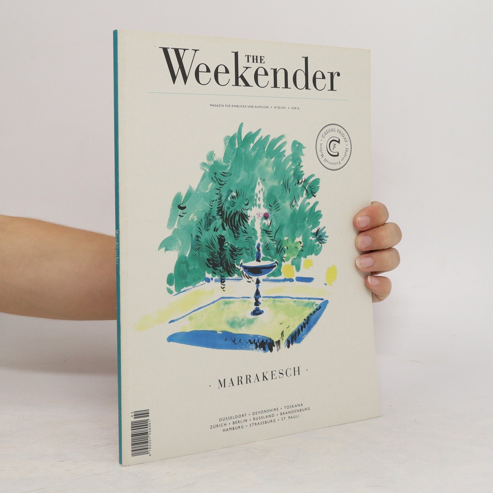 Autorenkollektiv The Weekender 02/2011