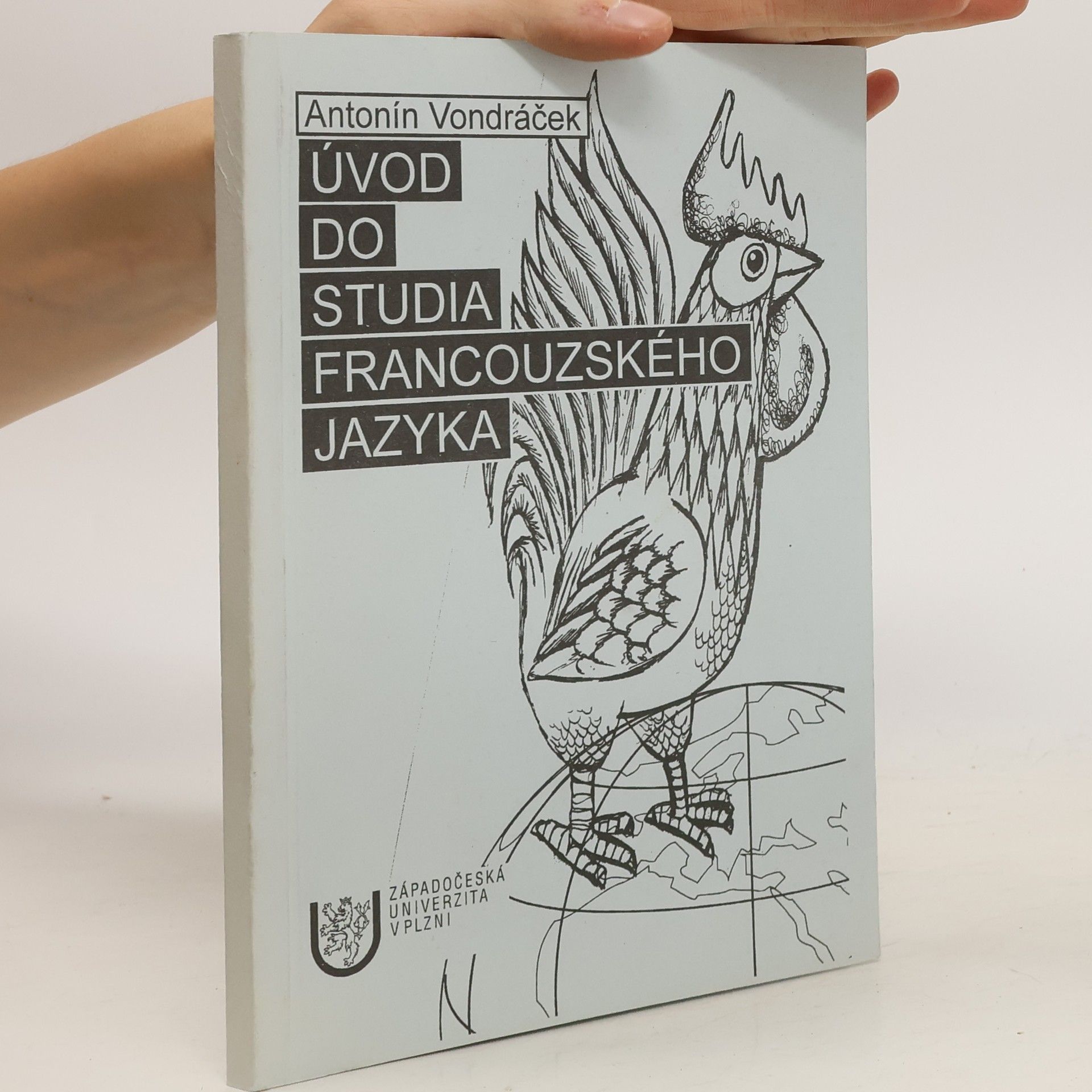 Antonín Vondráček Úvod do studia francouzského jazyka