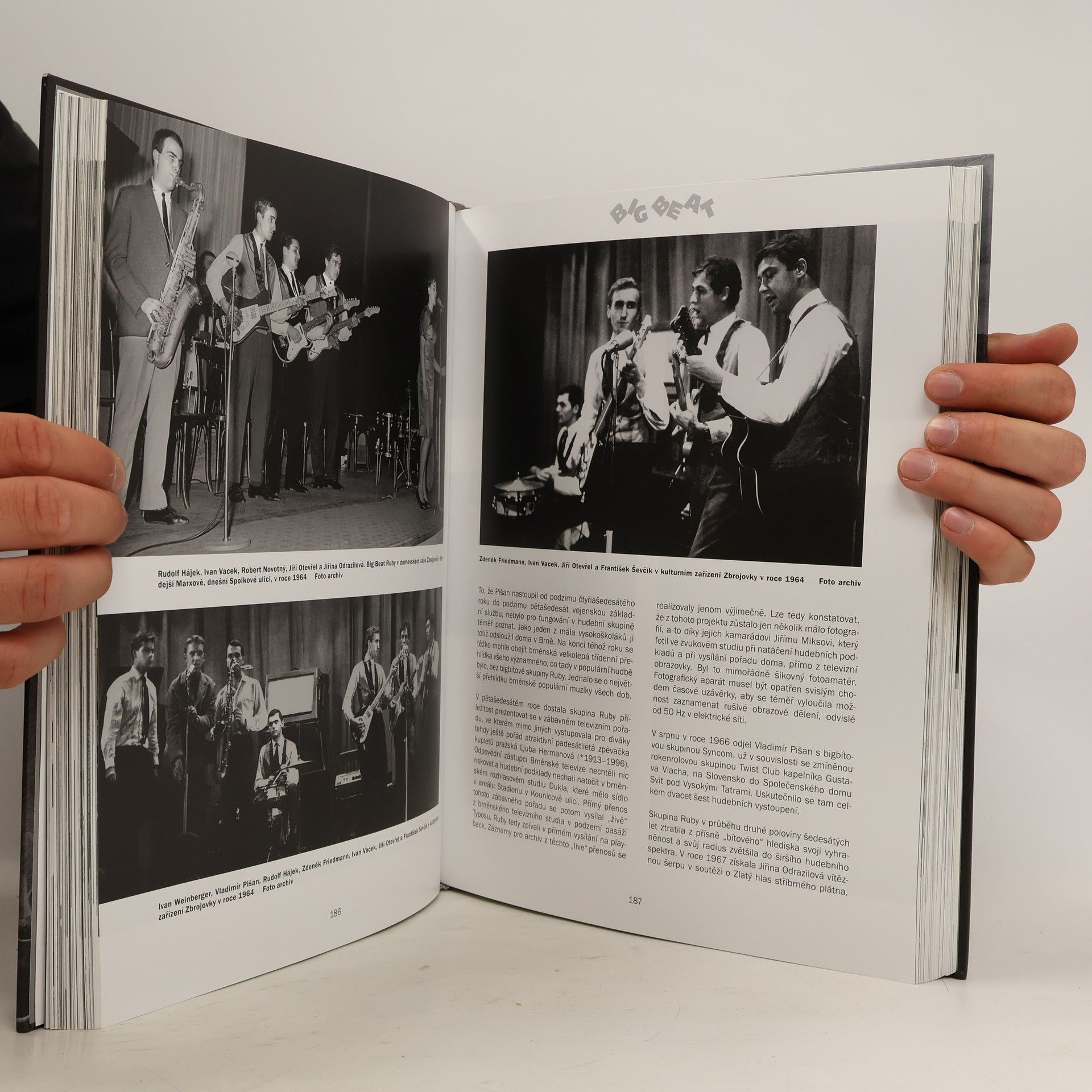 Jiří Donné Smýkal Big Beat šedesátých let v Brně a okolí: I. triptychon