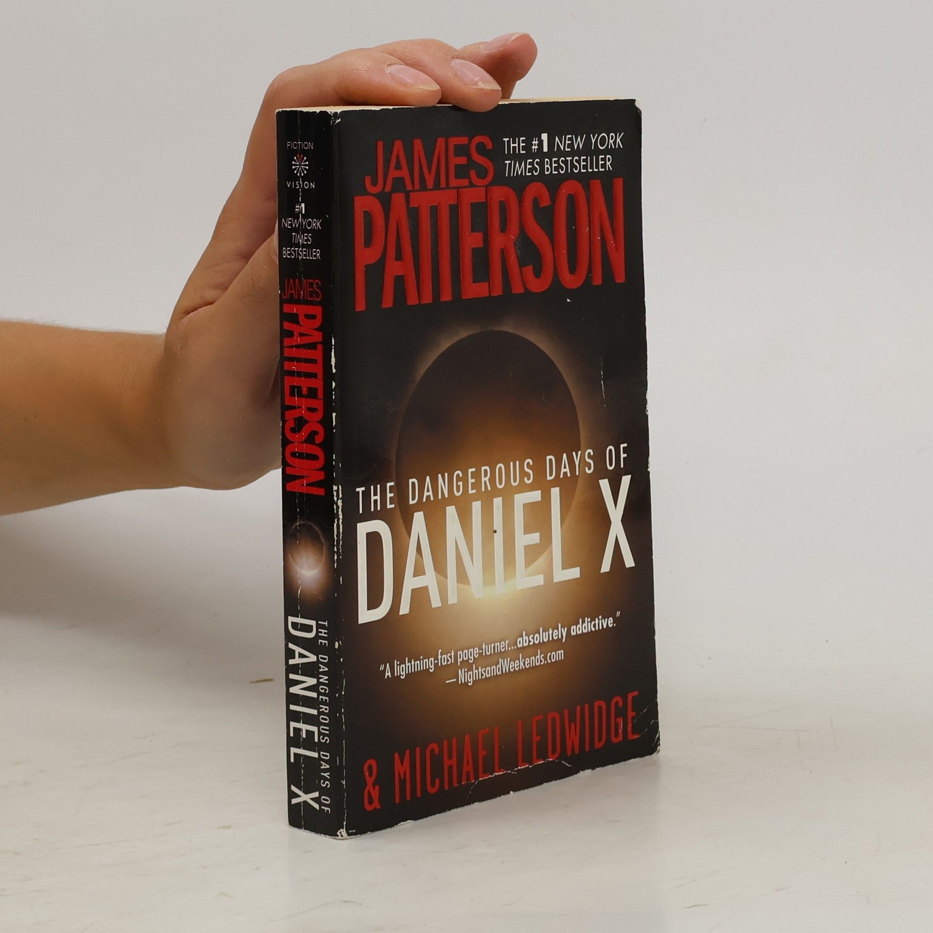 James Patterson The Dangerous Days of Daniel X