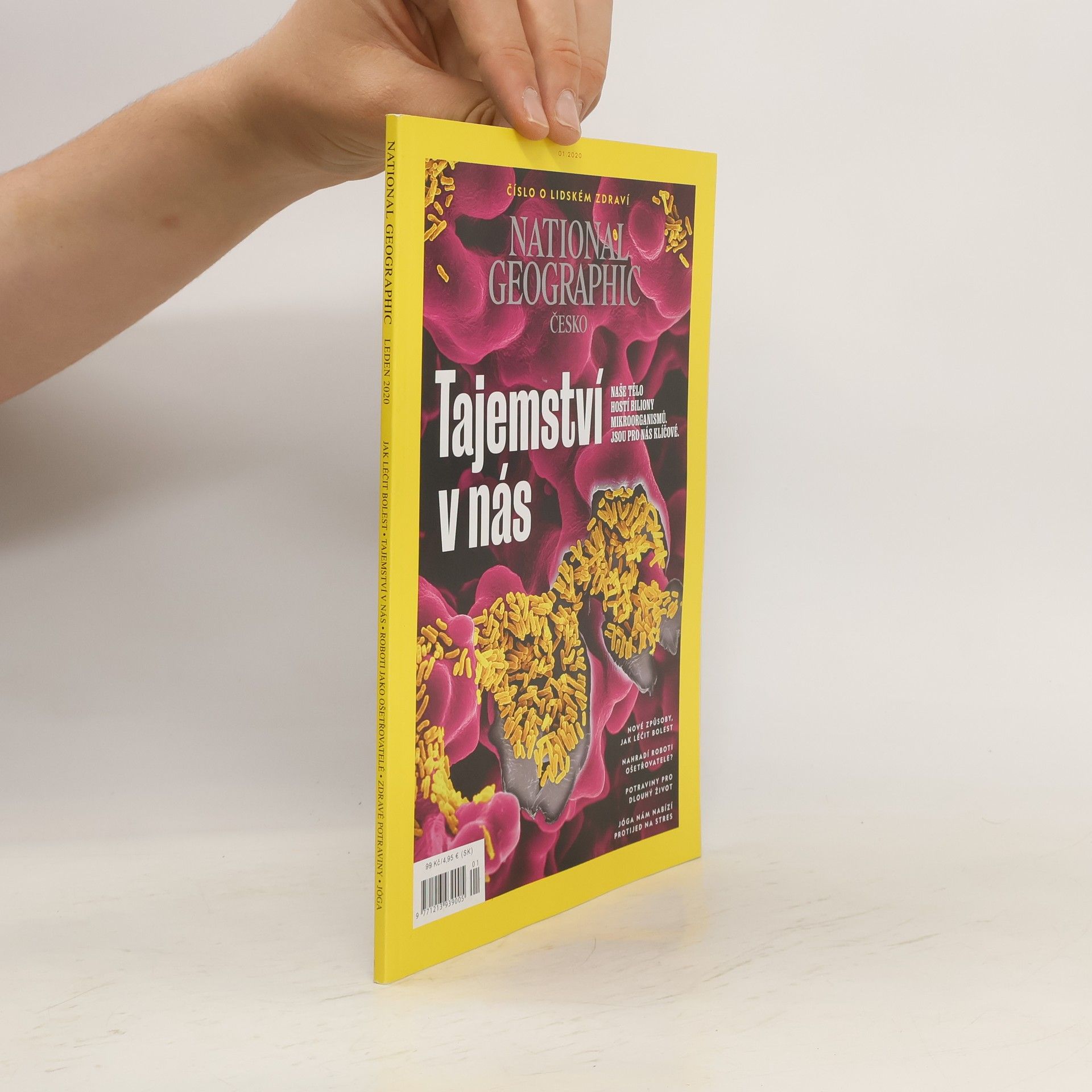 Various authors National Geographic Česko 1/2020
