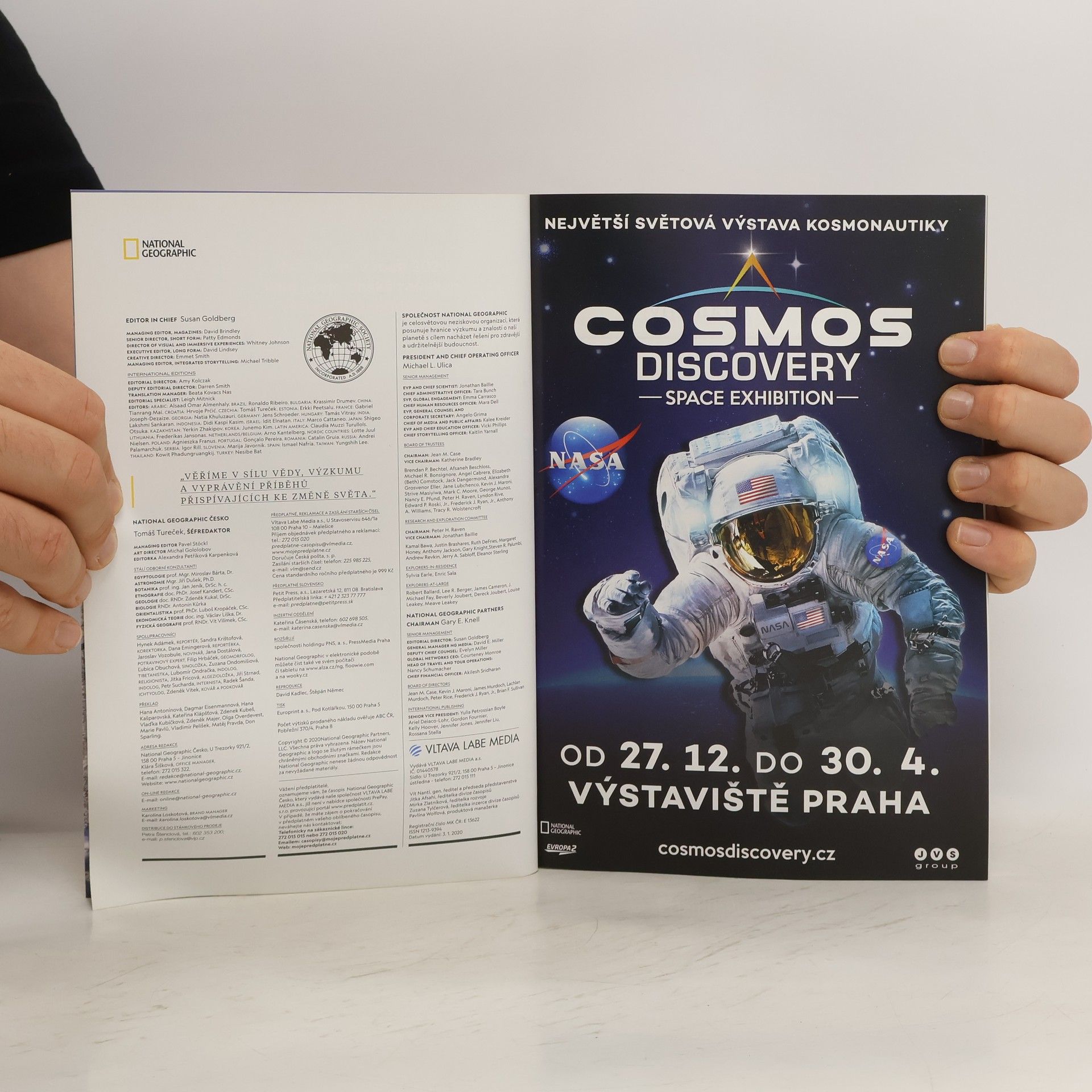 Various authors National Geographic Česko 1/2020