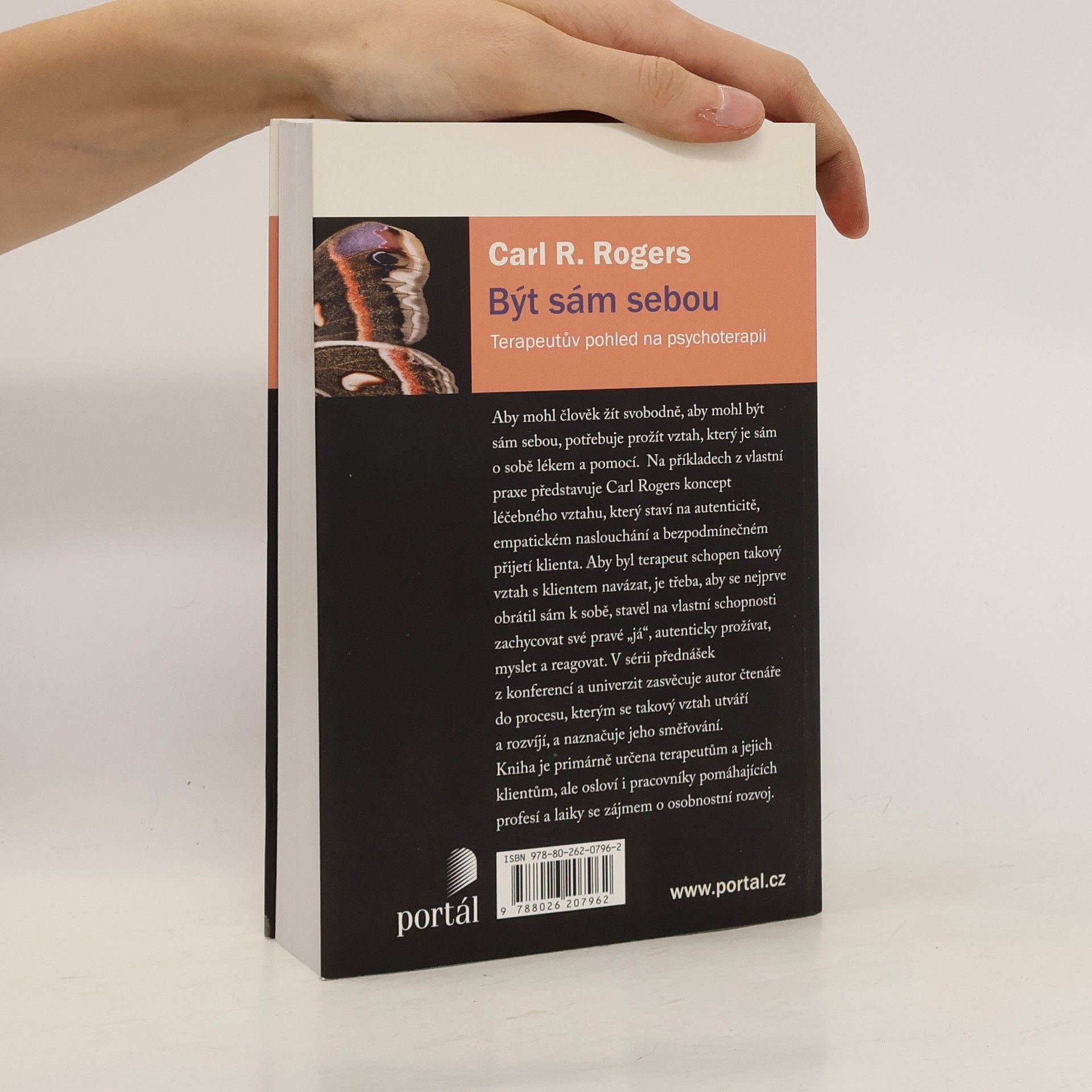 Carl Rogers Být sám sebou : terapeutův pohled na psychoterapii