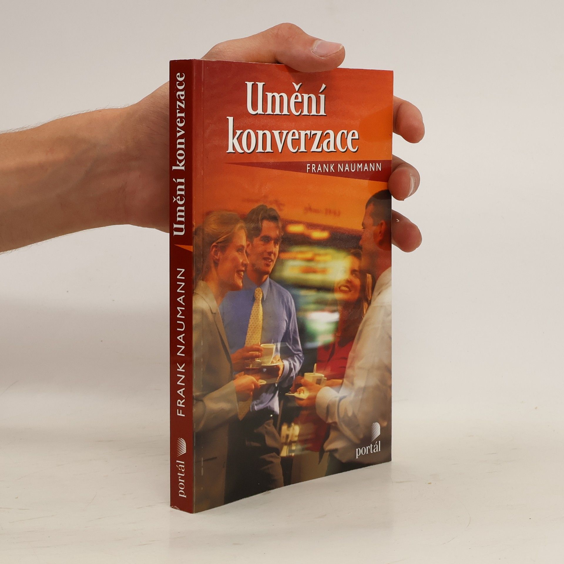 Frank Naumann Umění konverzace