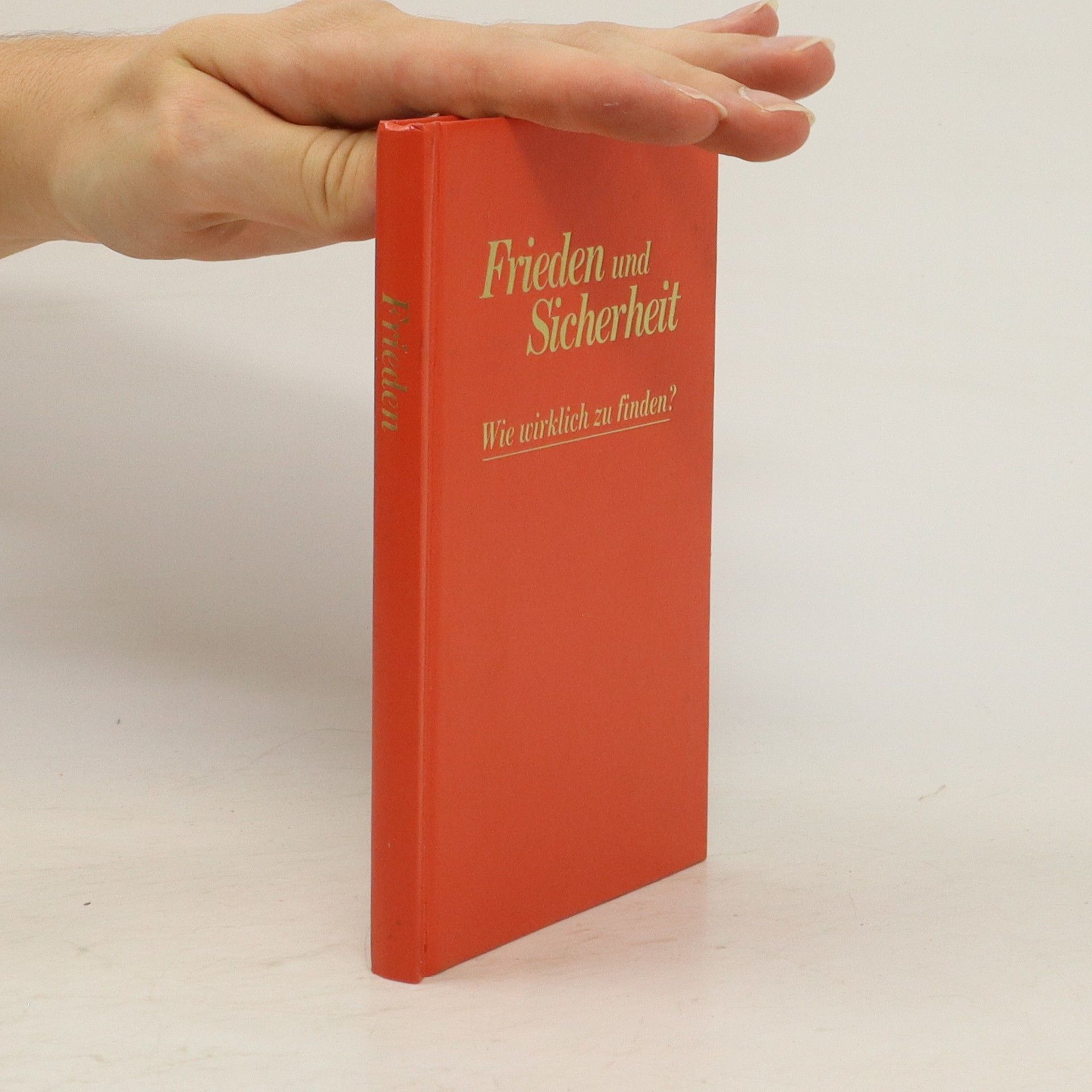 Autorenkollektiv Frieden und Sicherheit