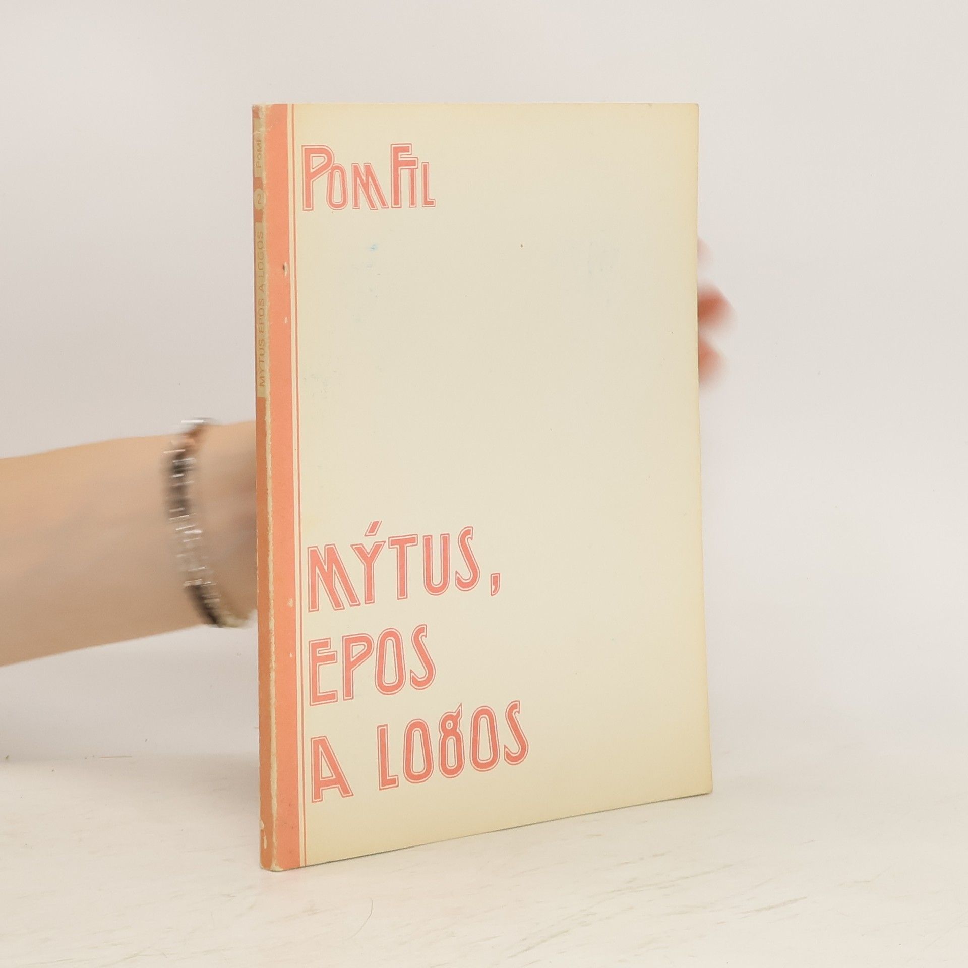 Petr Rezek Mýtus, epos a logos