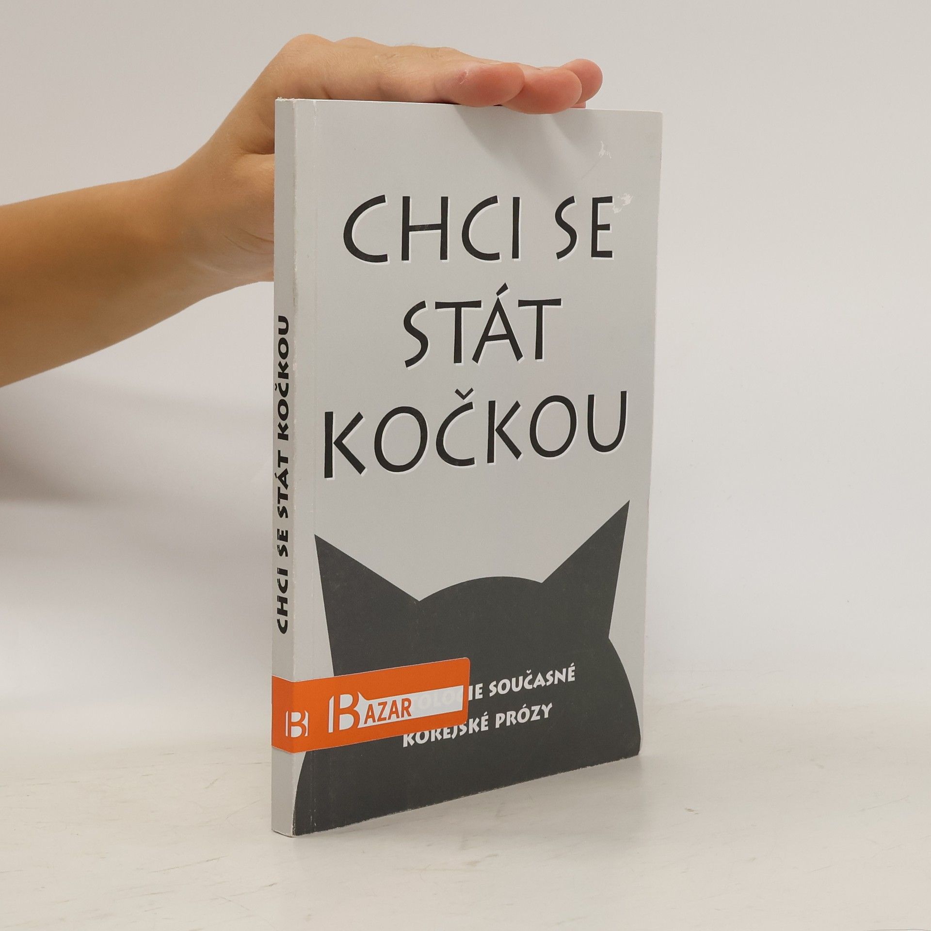 Jan Vladislav Chci se stát kočkou – Antologie současné korejské prózy