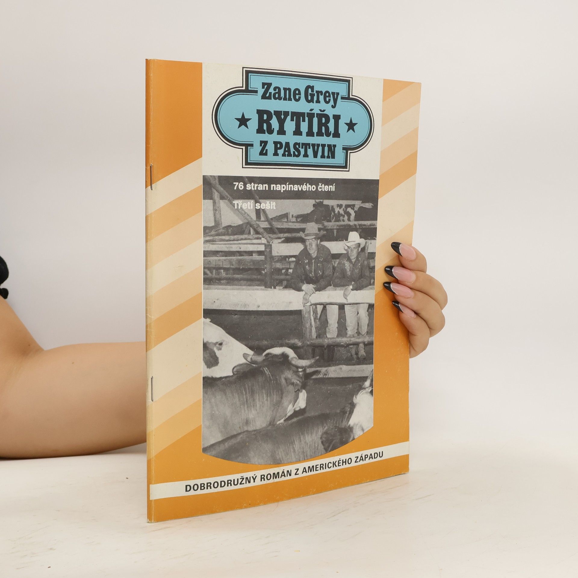 Zane Grey Rytíři z pastvin
