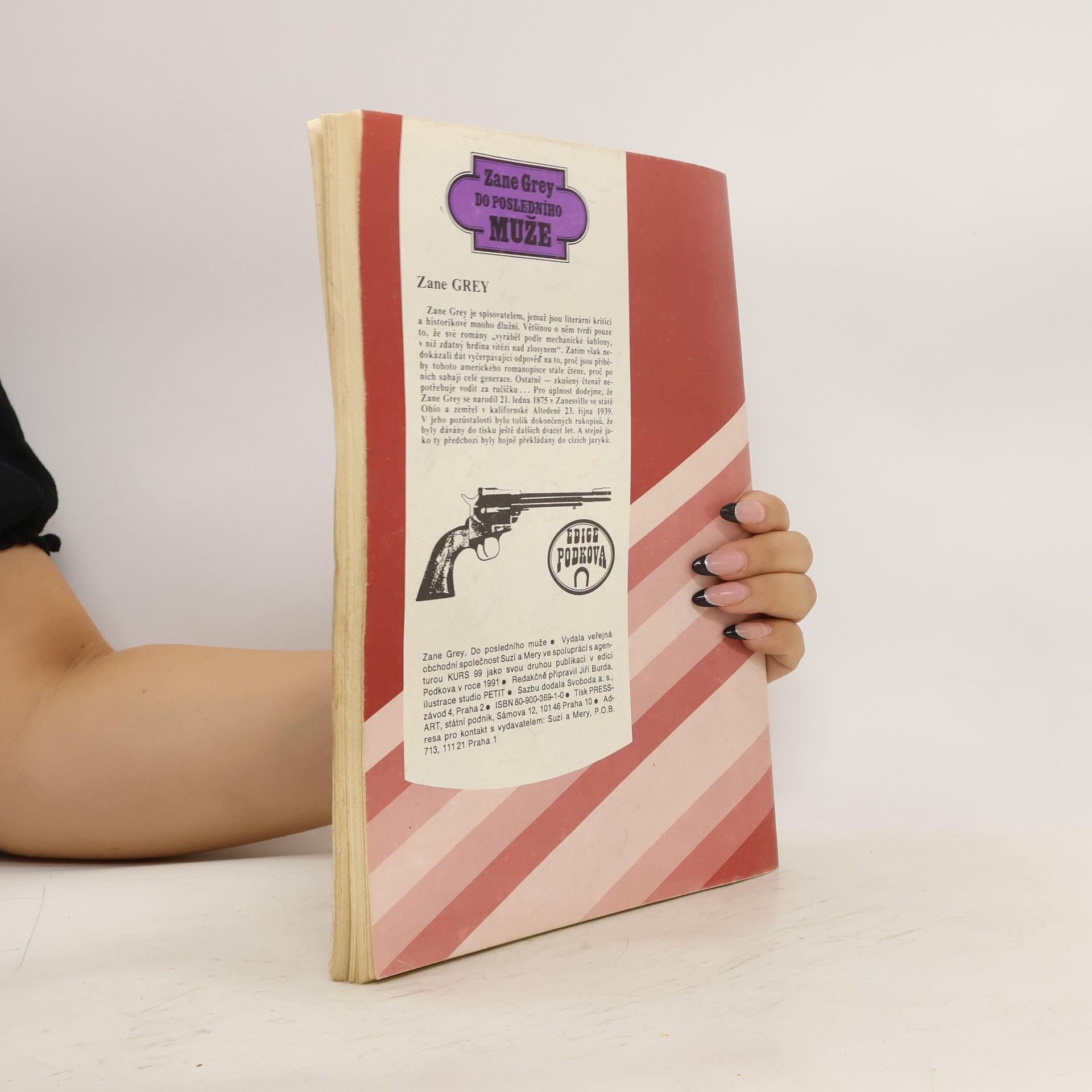 Zane Grey Do posledního muže