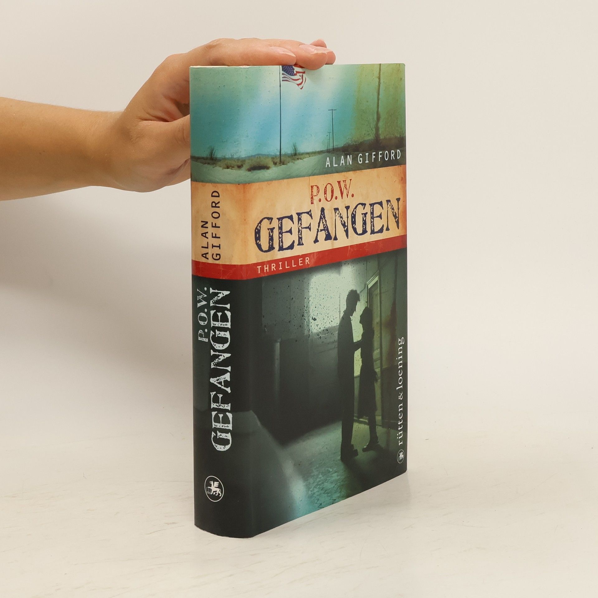 Alan Gifford P.O.W.  gefangen