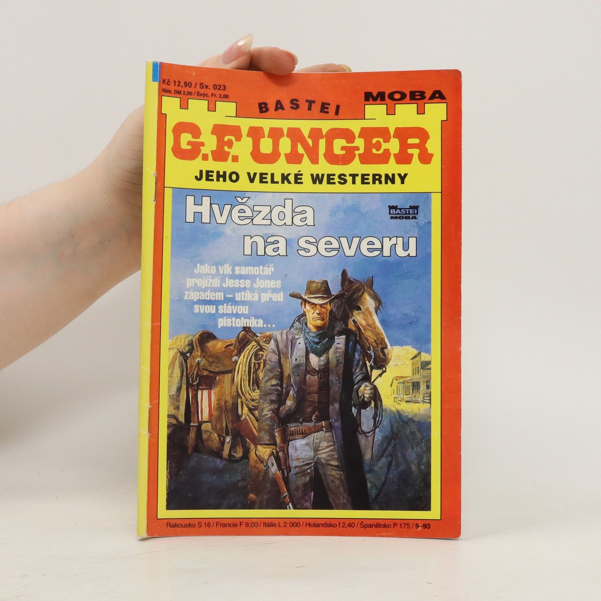 Gert Fritz Unger Hvězda na severu