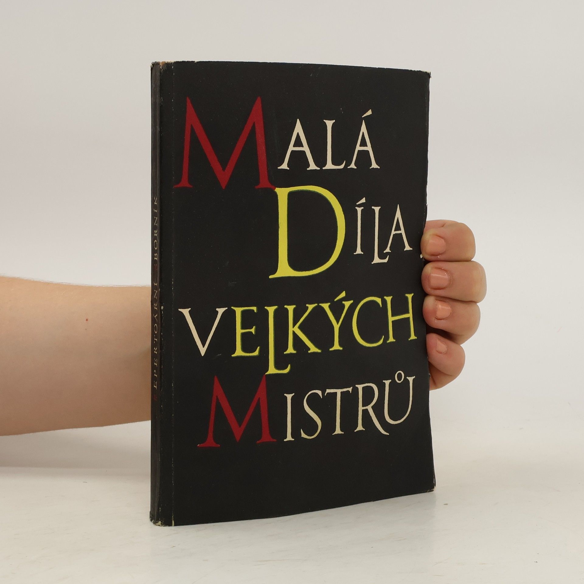 Kolektiv autorů Malá díla velkých mistrů