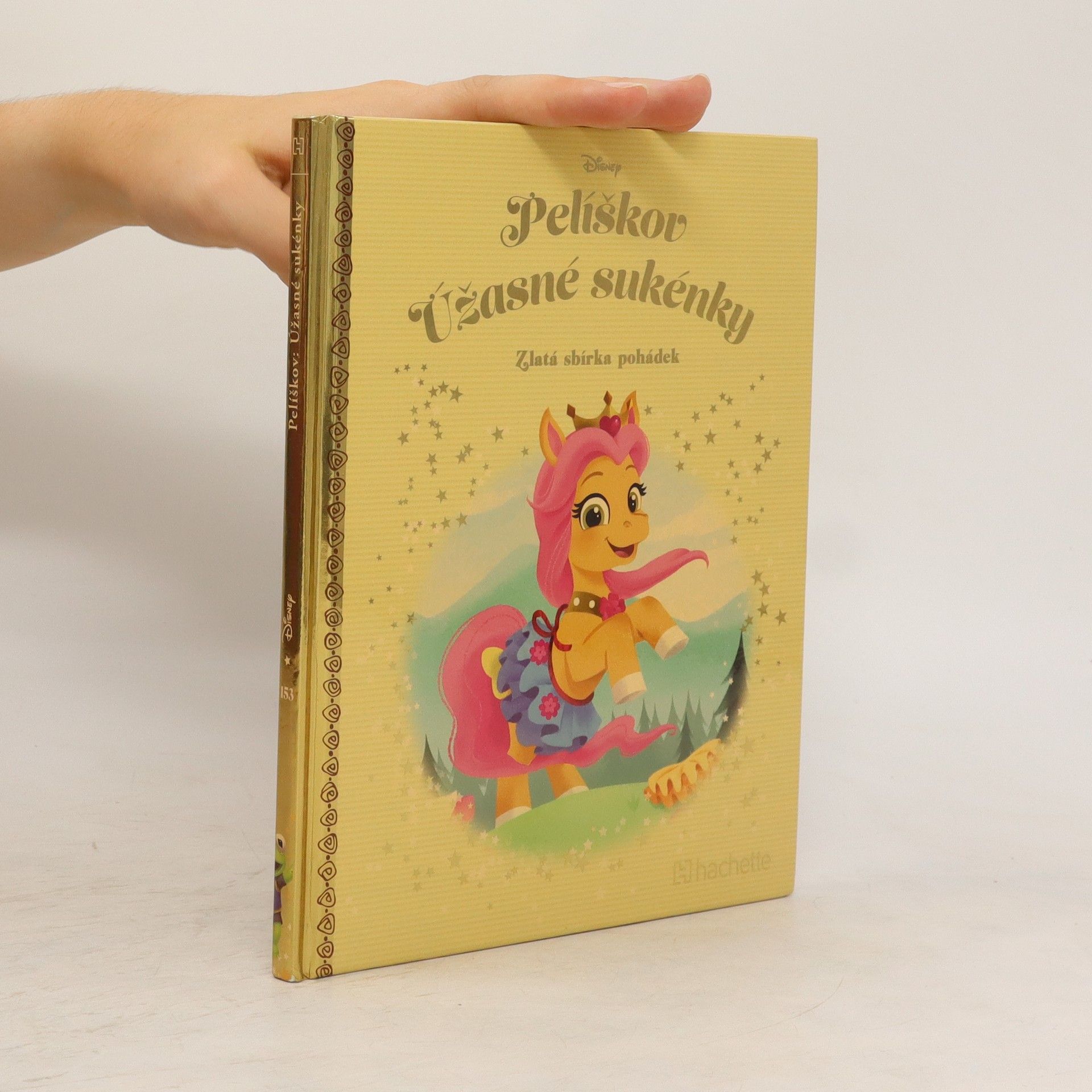 Autores varios Zlatá sbírka pohádek 153. Pelíškov. Úžasné sukénky