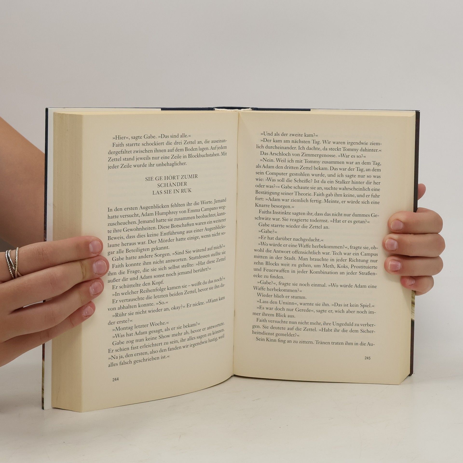 Karin Slaughter Entsetzen