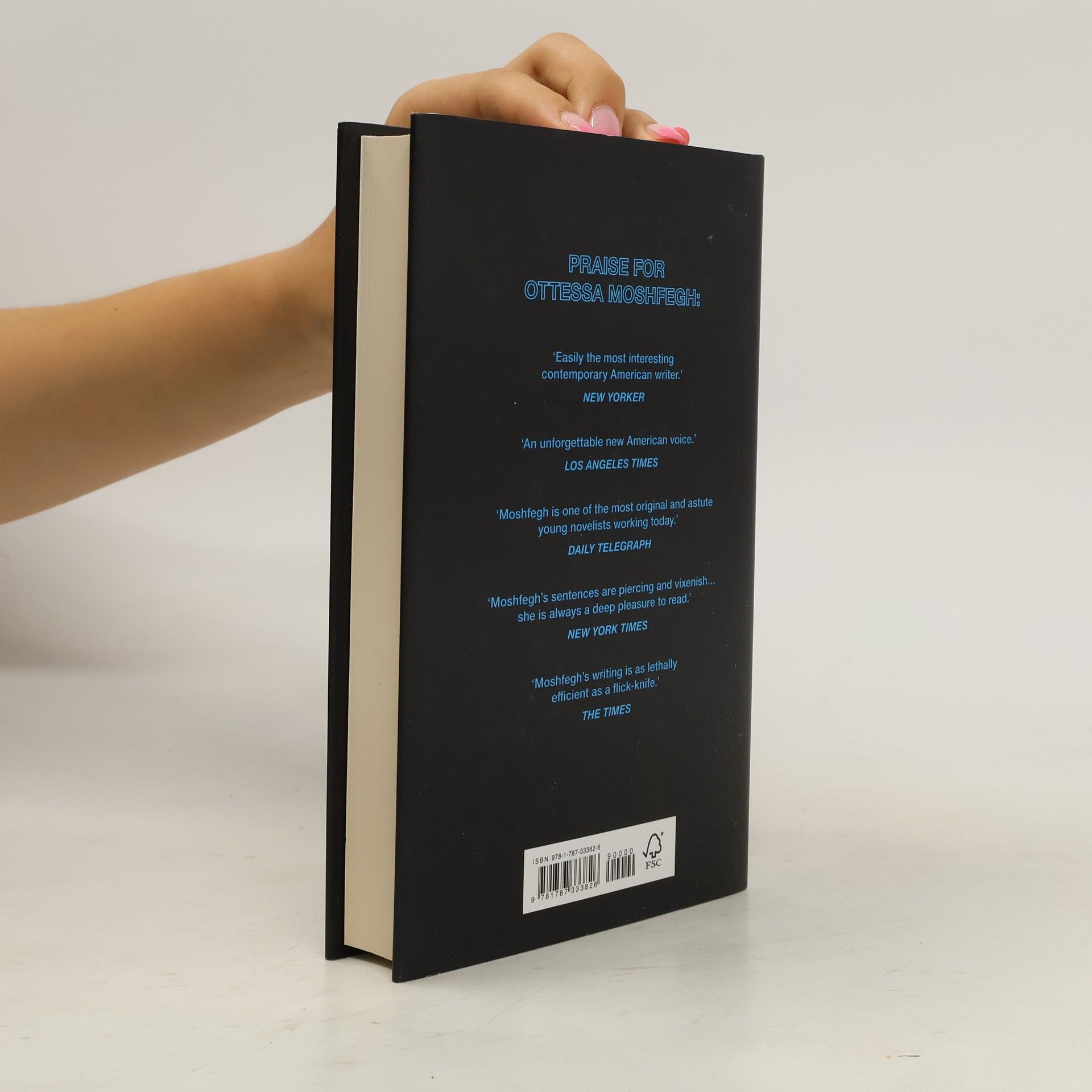 Ottessa Moshfegh Lapvona