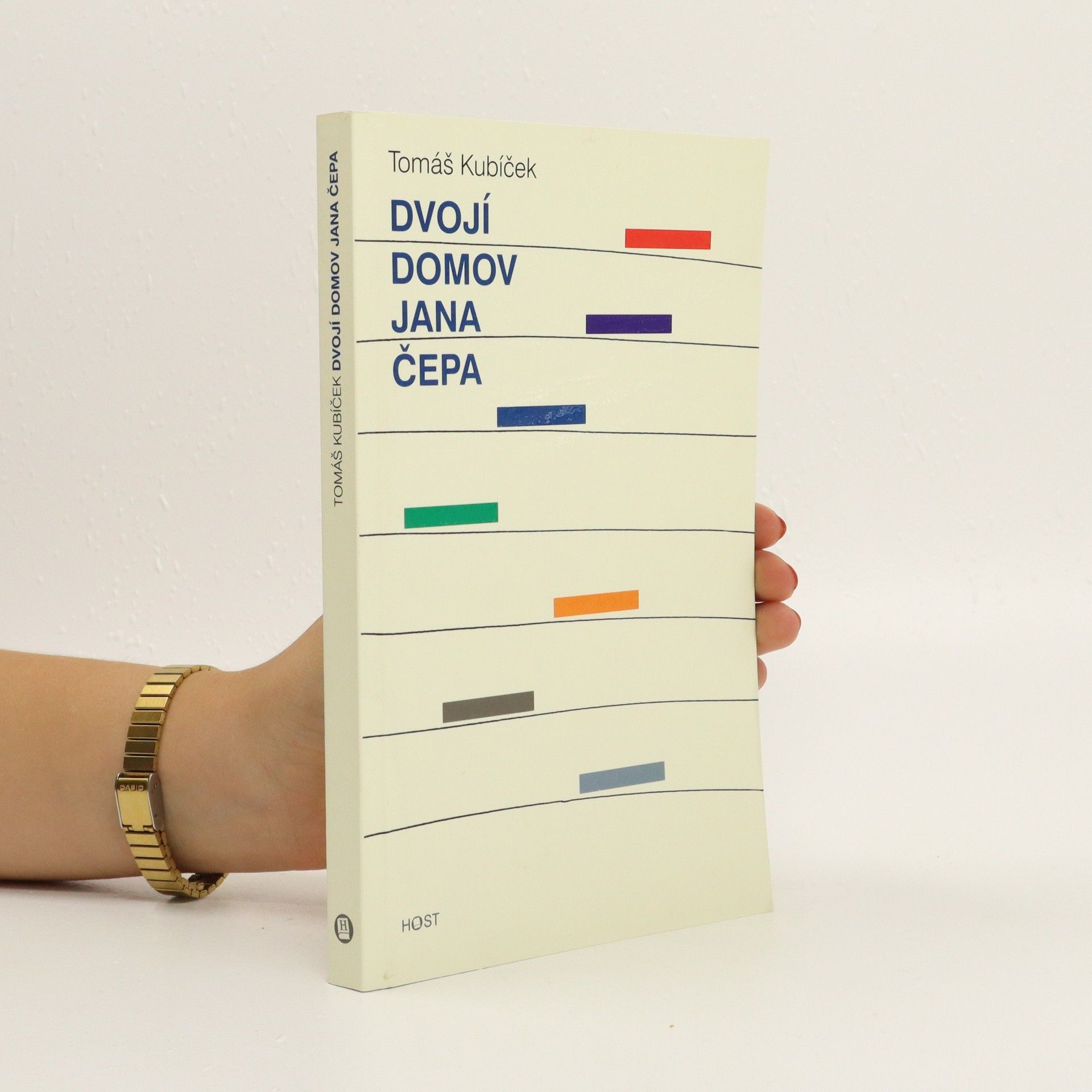 Tomáš Kubíček Dvojí domov Jana Čepa