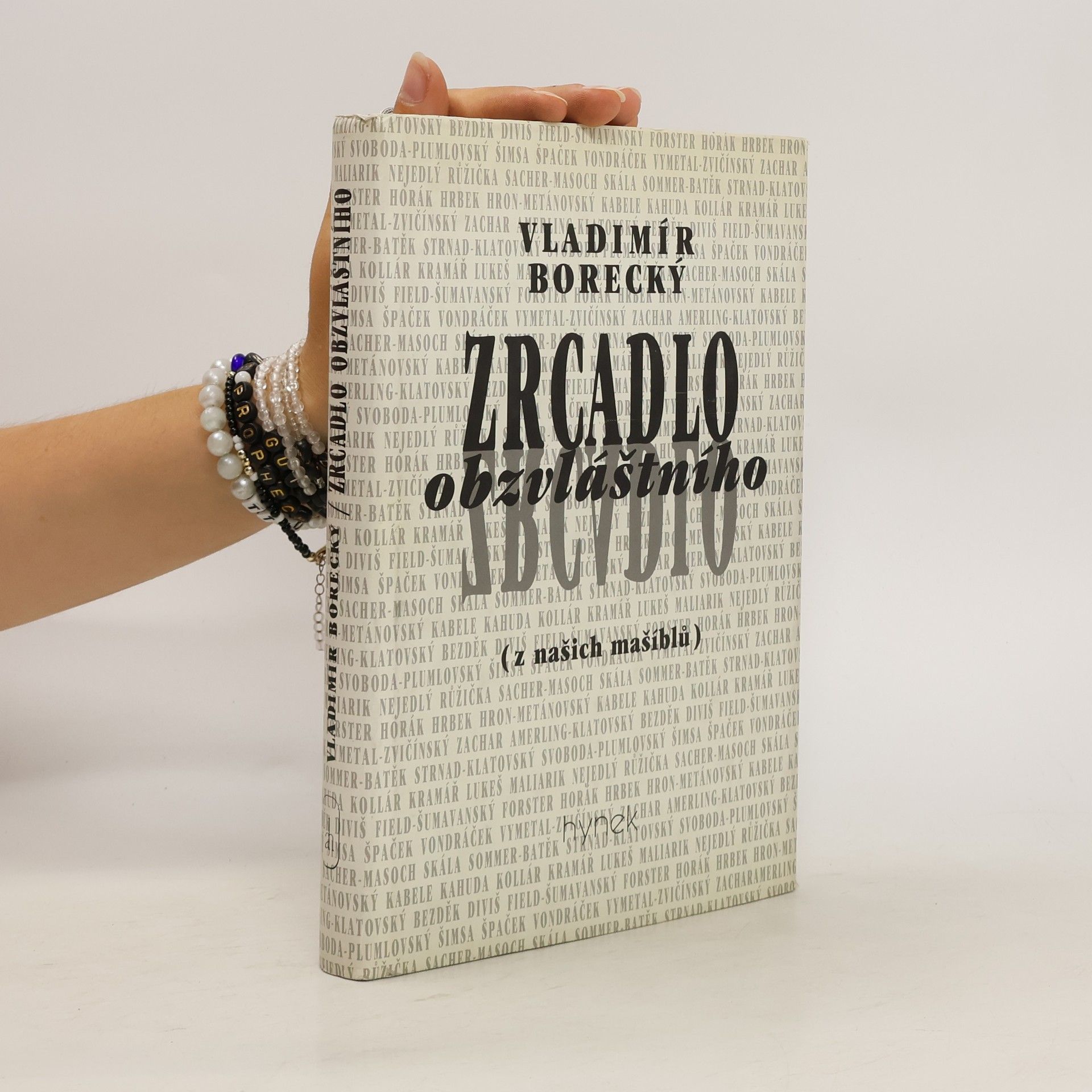 Vladimír Borecký Zrcadlo obzvláštního