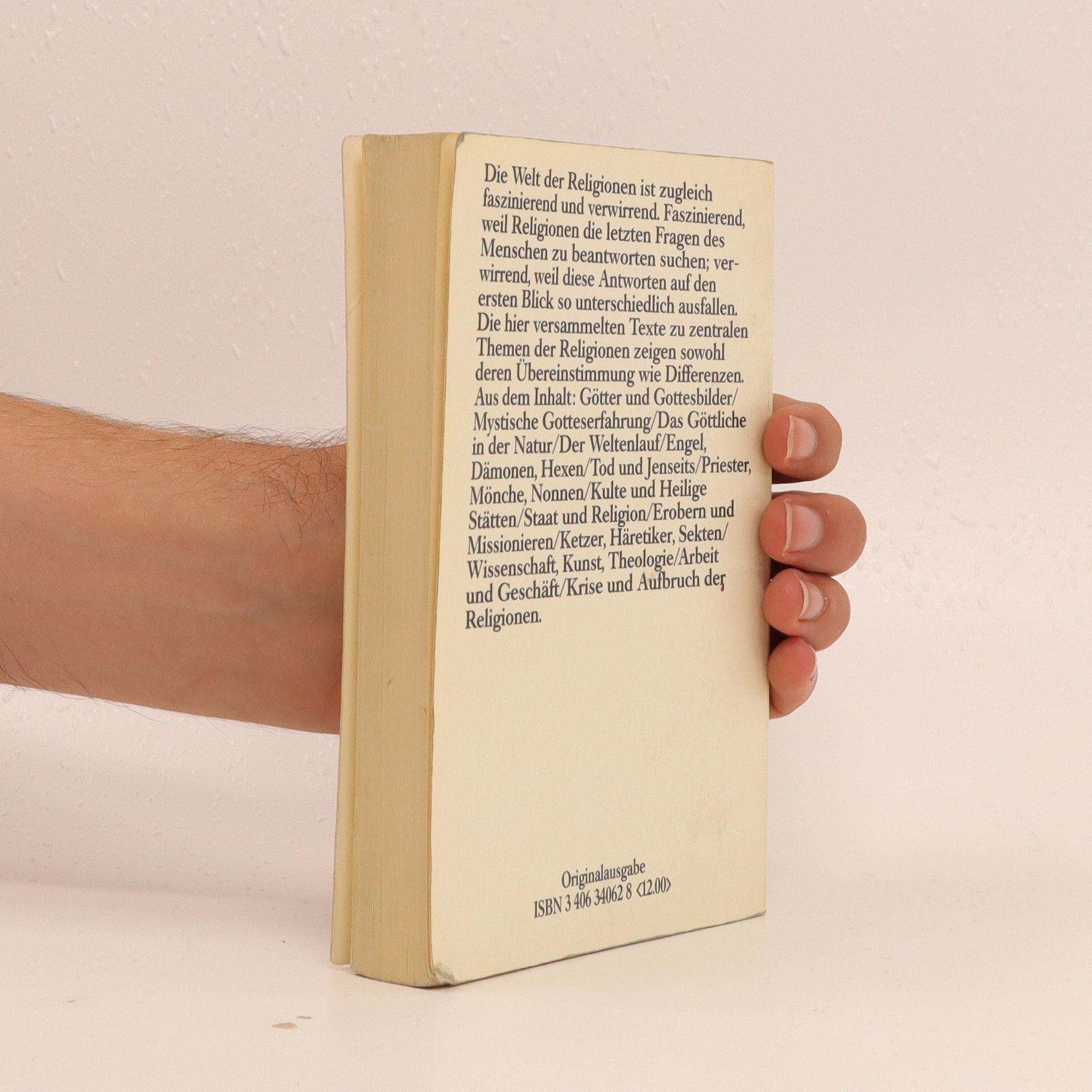 Stephan Wehowsky Die Welt der Religionen : ein Lesenbuch
