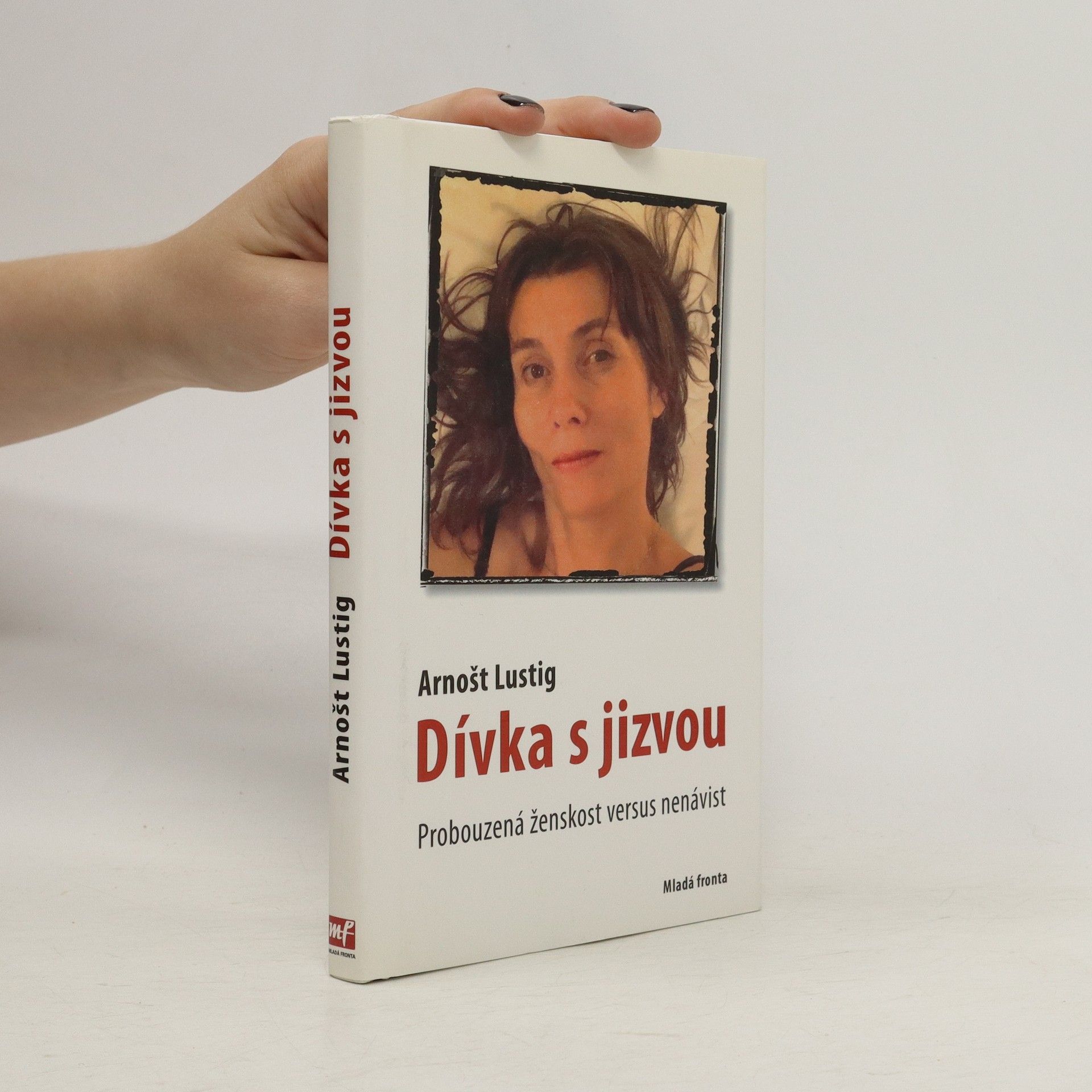 Arnošt Lustig Dívka s jizvou