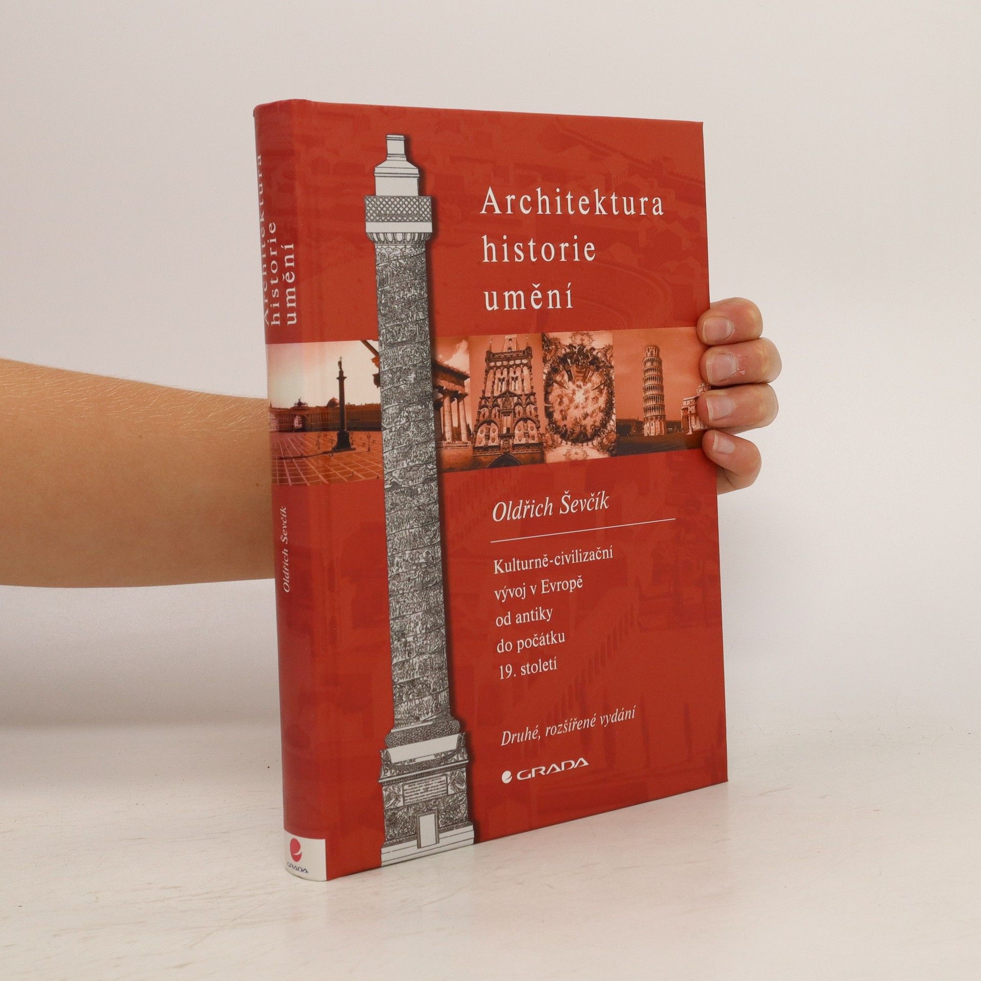 Oldřich Ševčík Architektura - historie - umění