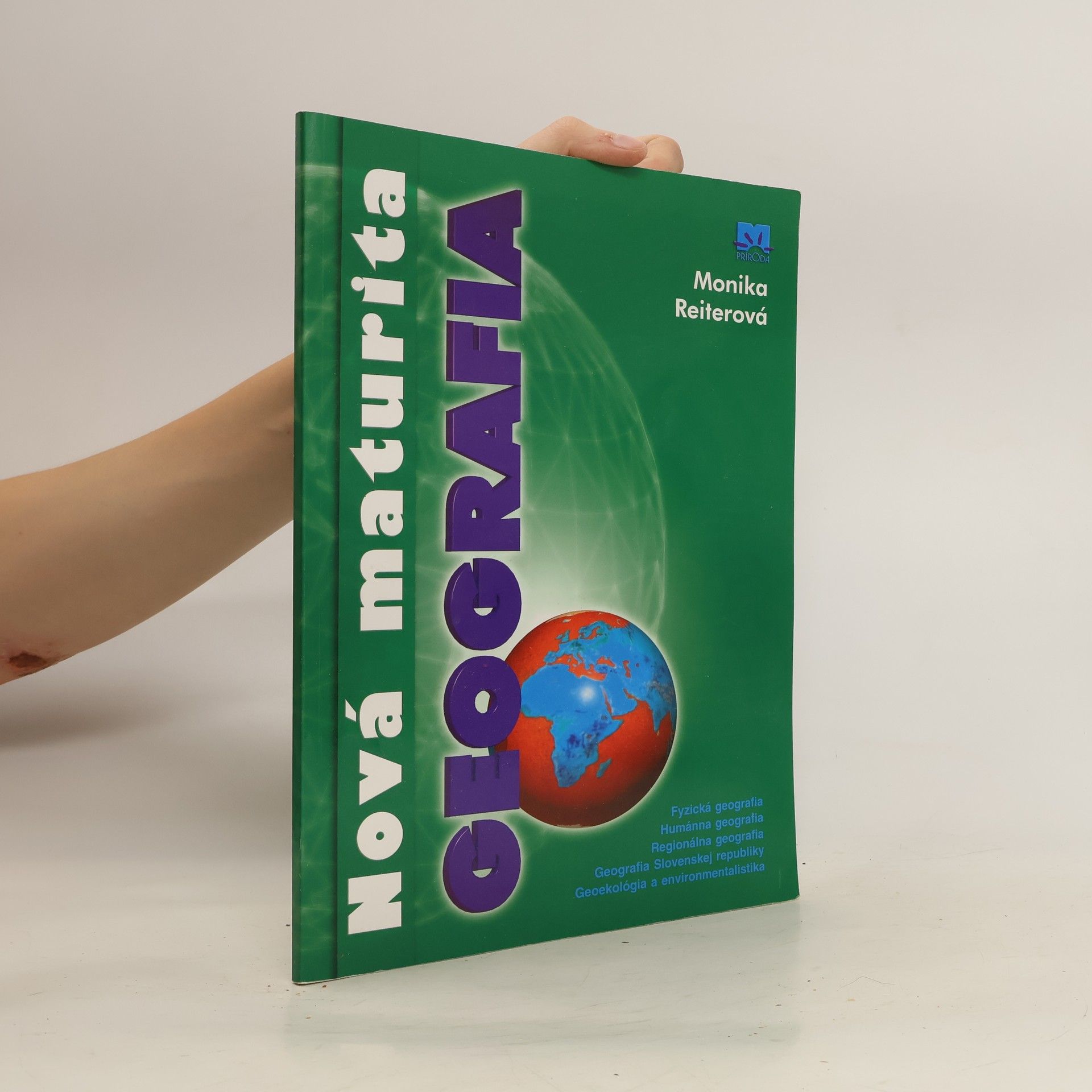Monika Reiter Nová maturita. Geografia