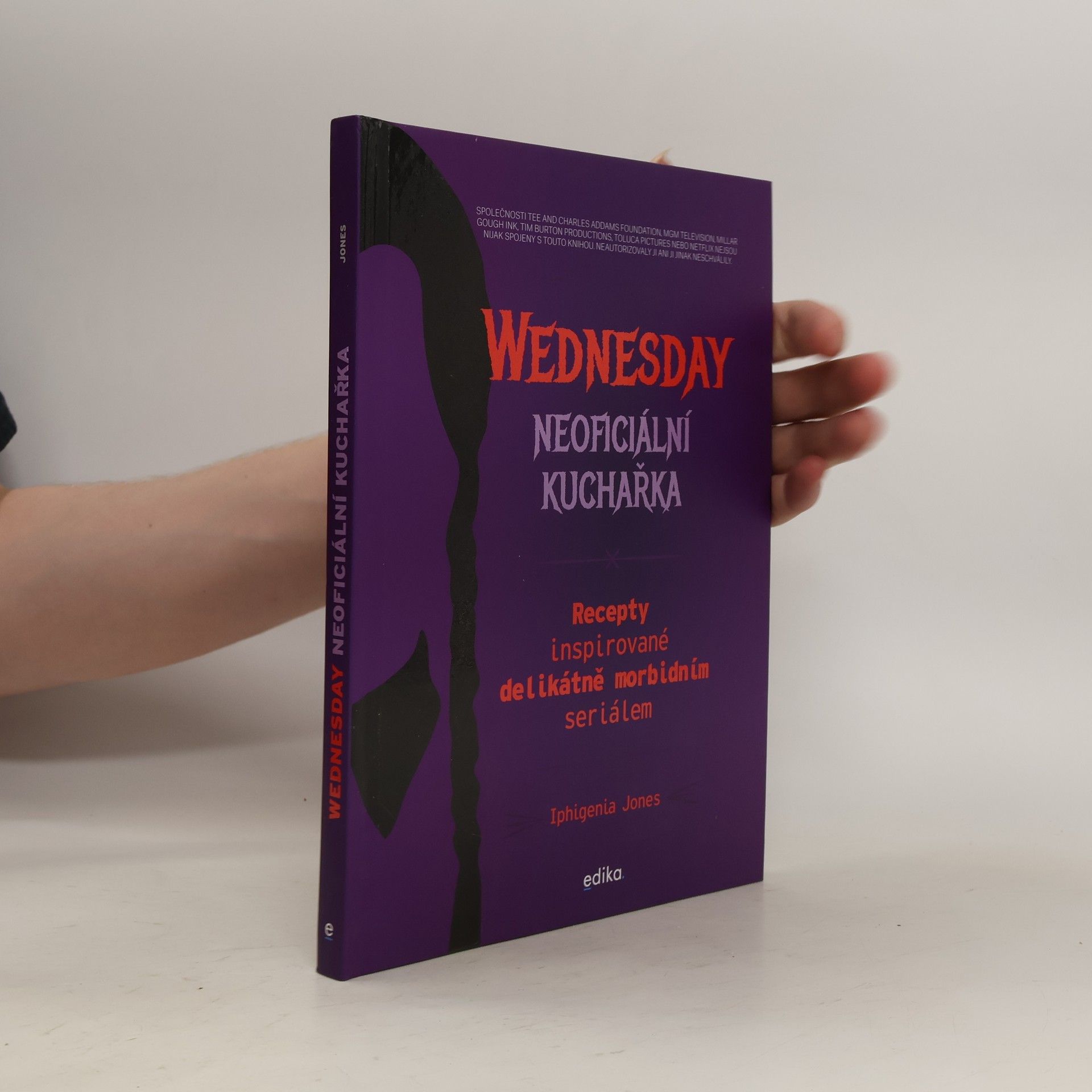 Radka Knotková Wednesday: Neoficiální kuchařka