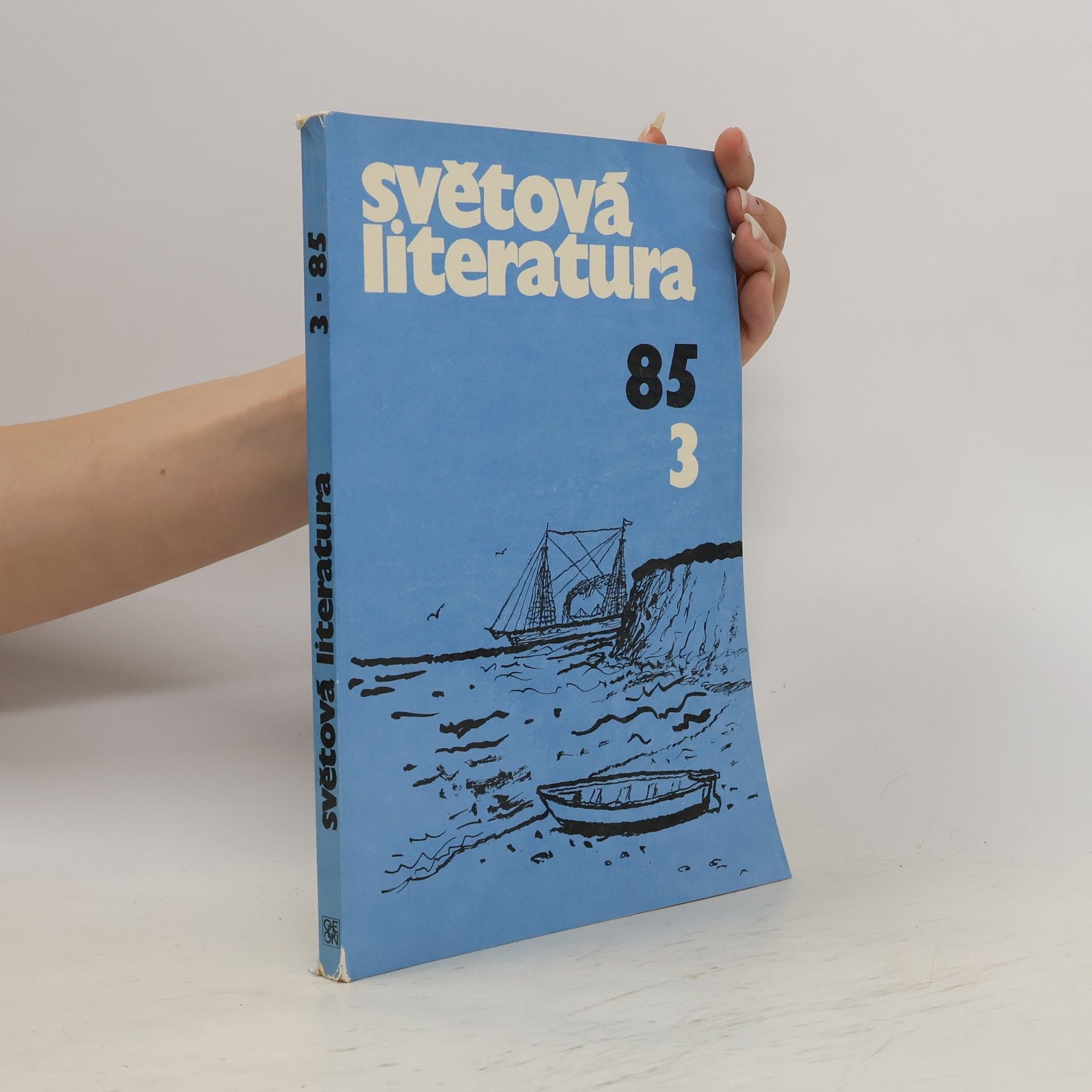 Kolektív autorov Světová literatura 3/85