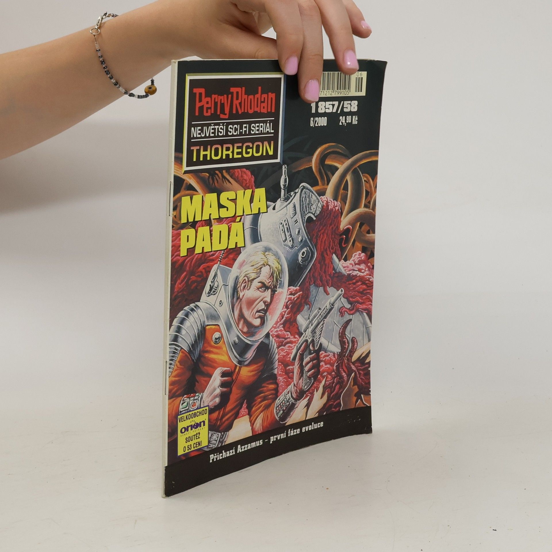 kolektiv Perry Rhodan 6/2000. Maska padá