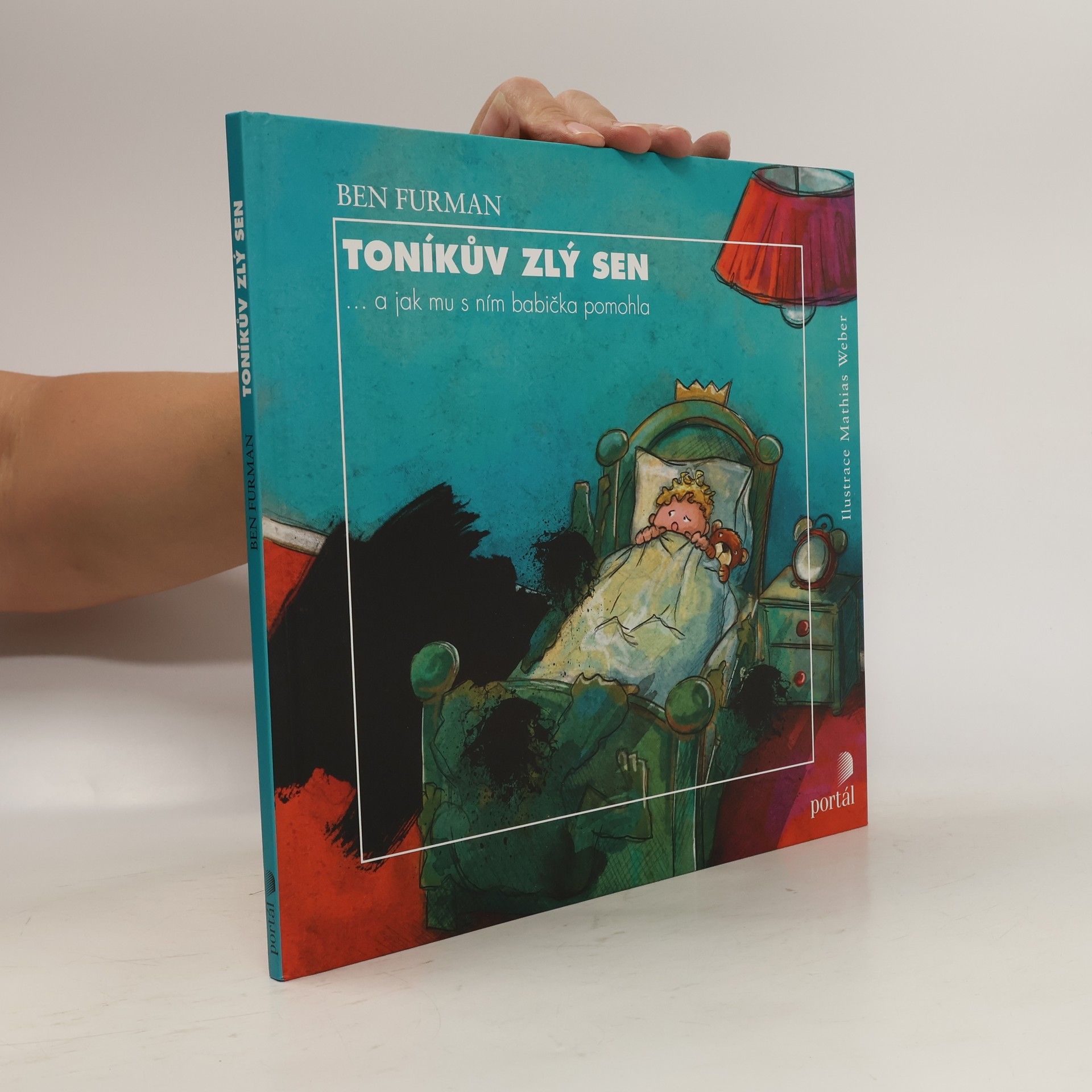 Ben Furman Toníkův zlý sen ... a jak mu s ním babička pomohla