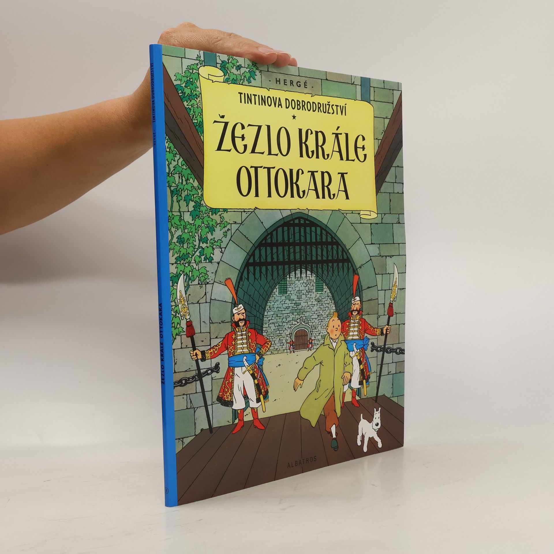 Hergé Tintinova dobrodružství: Žezlo krále Ottokara