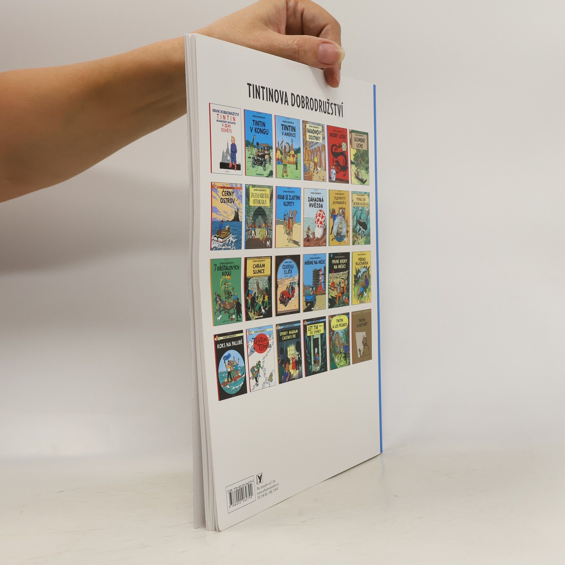 Hergé Tintinova dobrodružství: Žezlo krále Ottokara