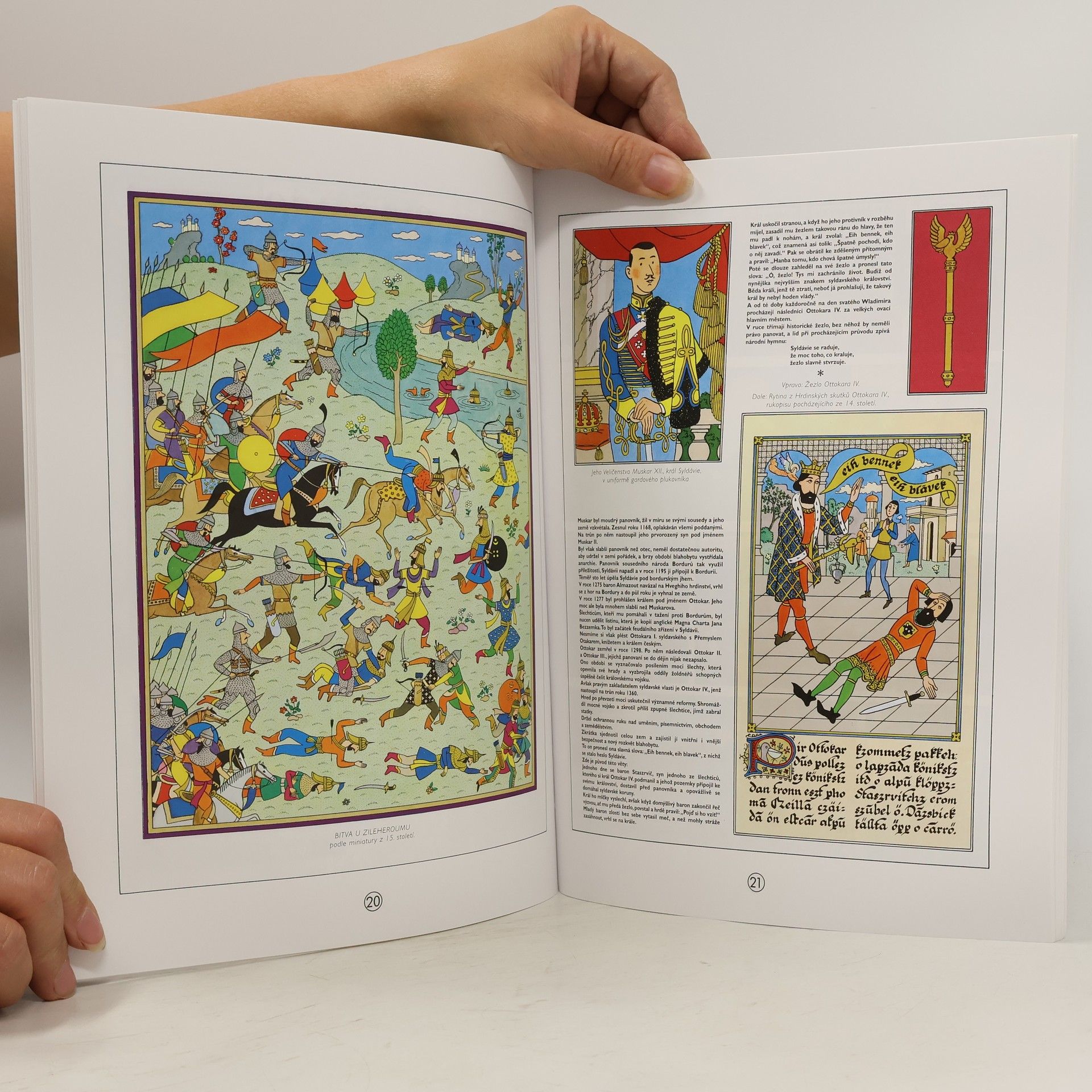 Hergé Tintinova dobrodružství: Žezlo krále Ottokara