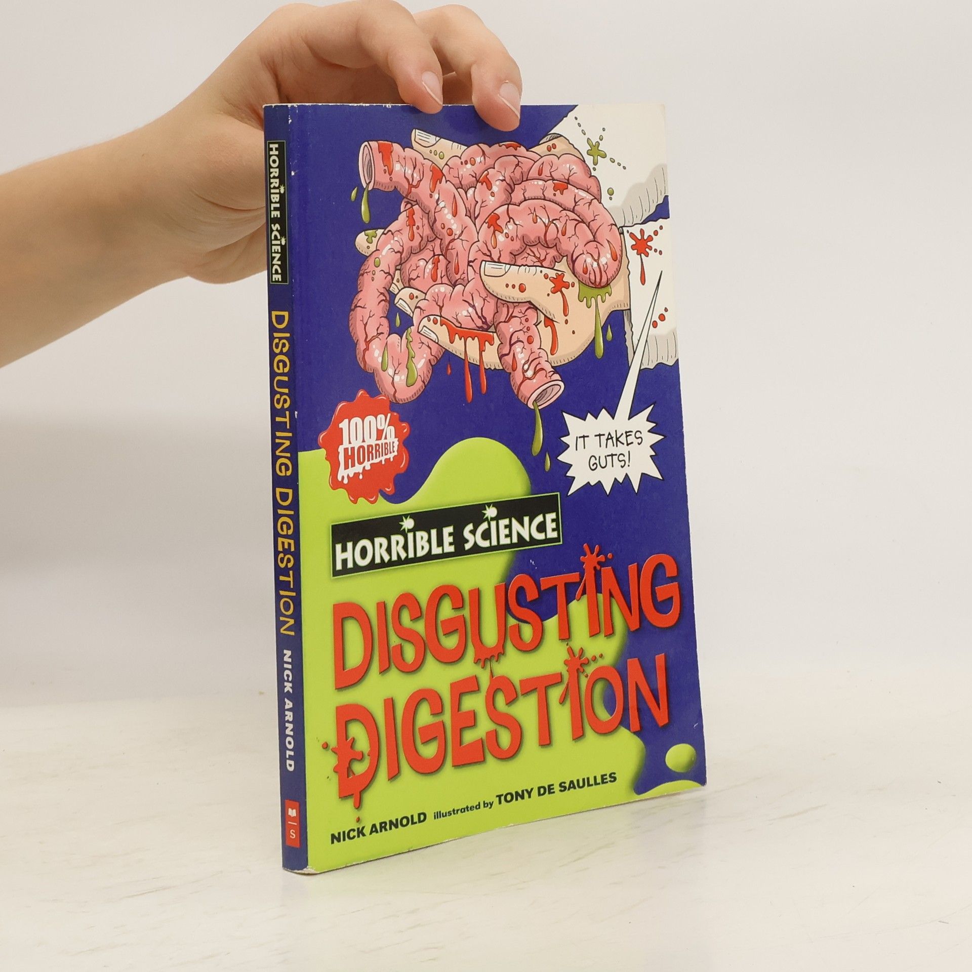 Nick Arnold Disgusting digestion